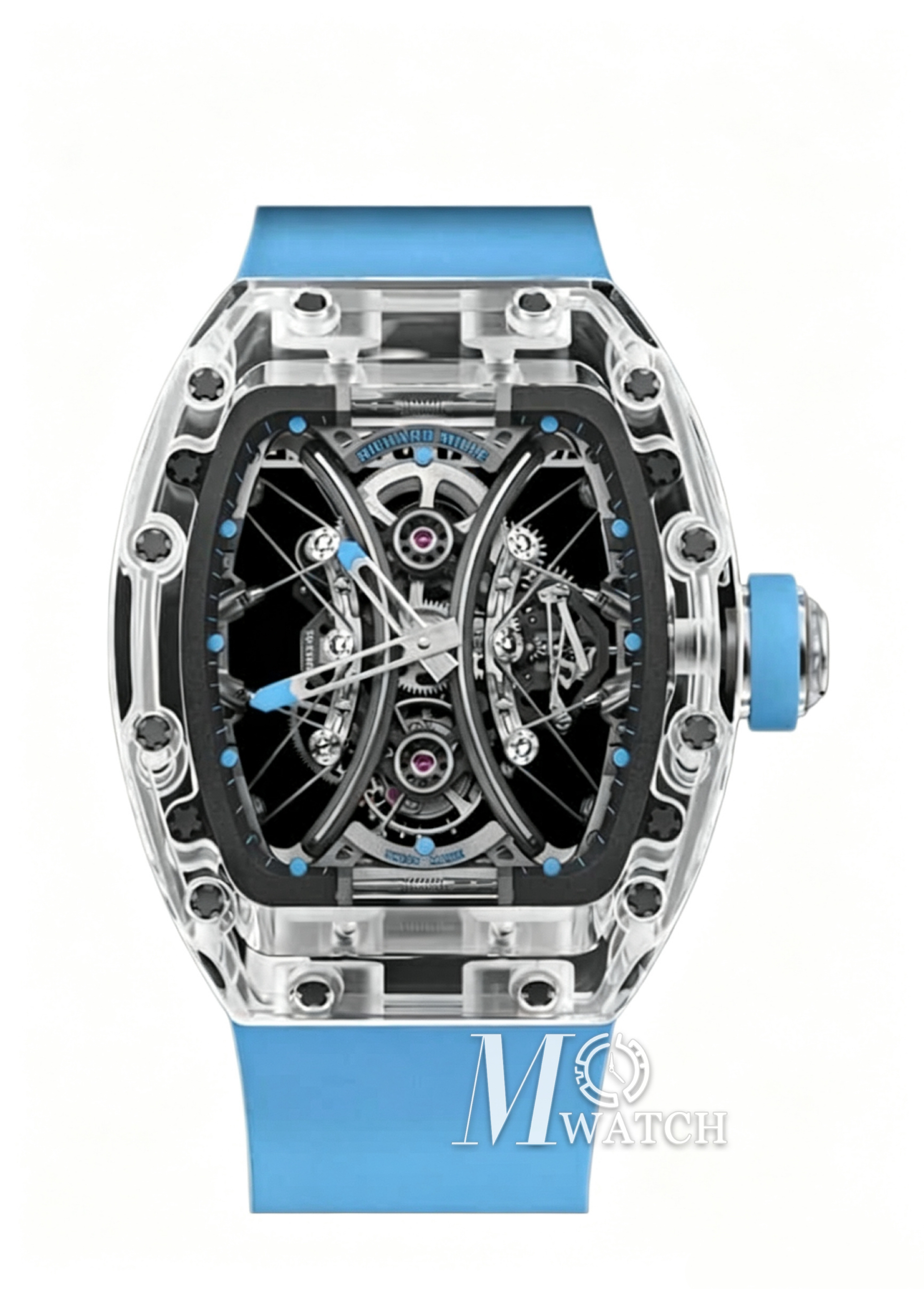 RICHARD MILLE - VAUCHER SUPER CLONE RM53-02 Tourbillon Sapphire Blue