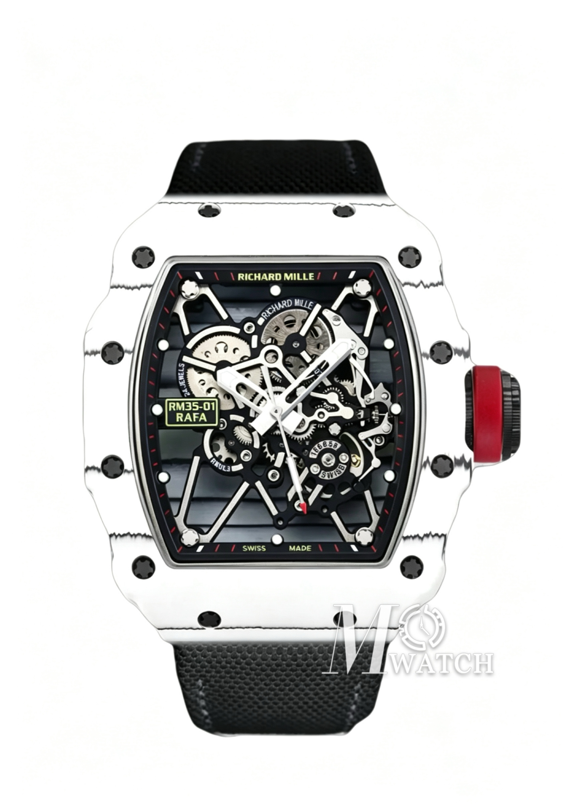 RICHARD MILLE - VAUCHER SUPER CLONE RM35-01 RAFA Carbon Ultralight
