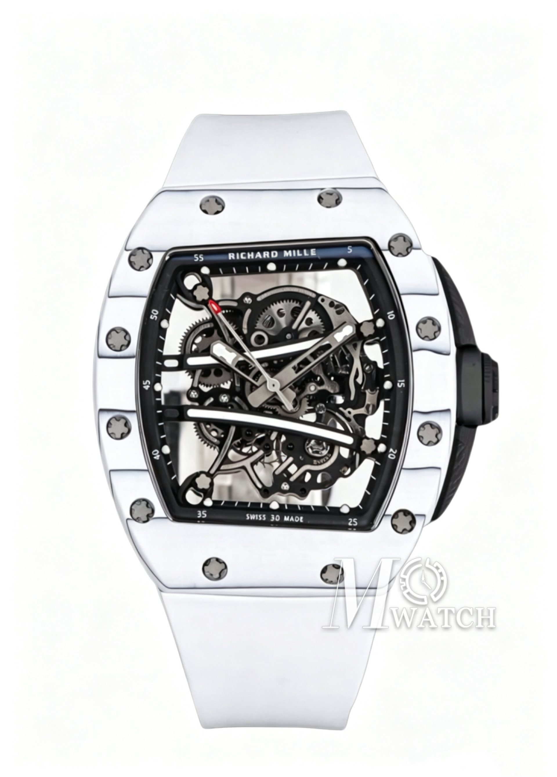RICHARD MILLE - VAUCHER SUPER CLONE RM61-01 Yohan Blake White NTPT/White