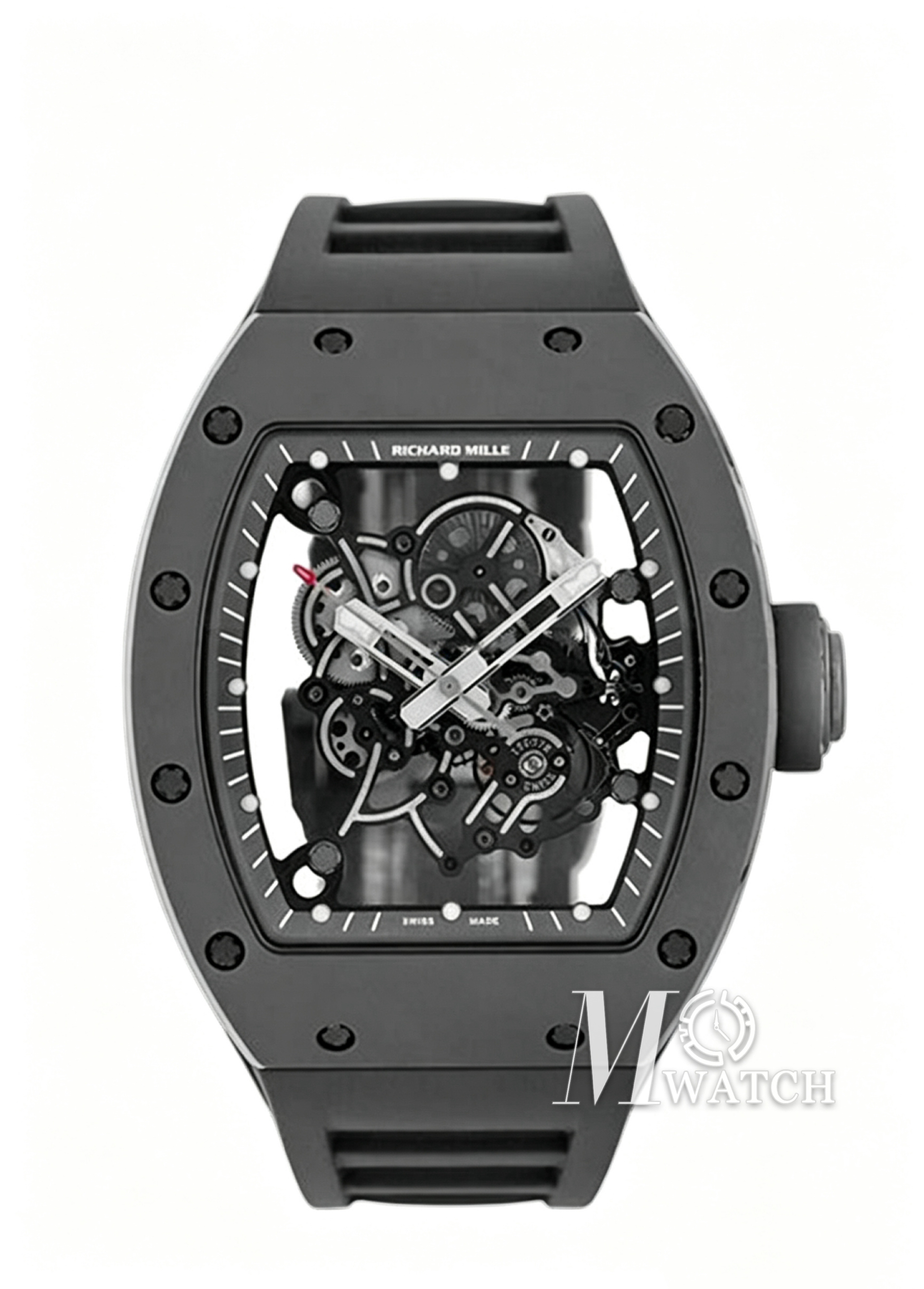 RICHARD MILLE - VAUCHER SUPER CLONE RM055 Grey Ceramic