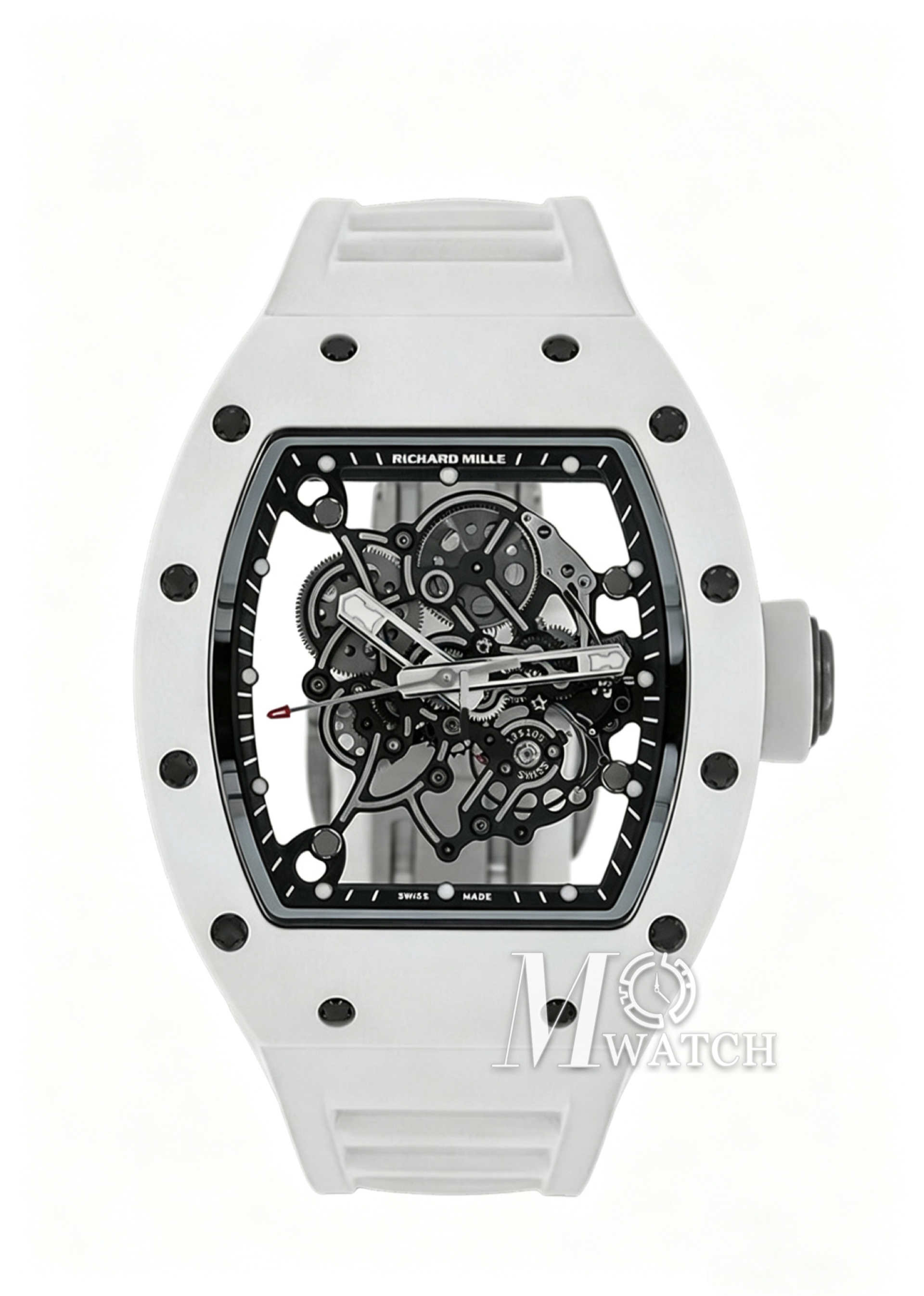 RICHARD MILLE - VAUCHER SUPER CLONE RM055 Bubba Watson White Ceramic