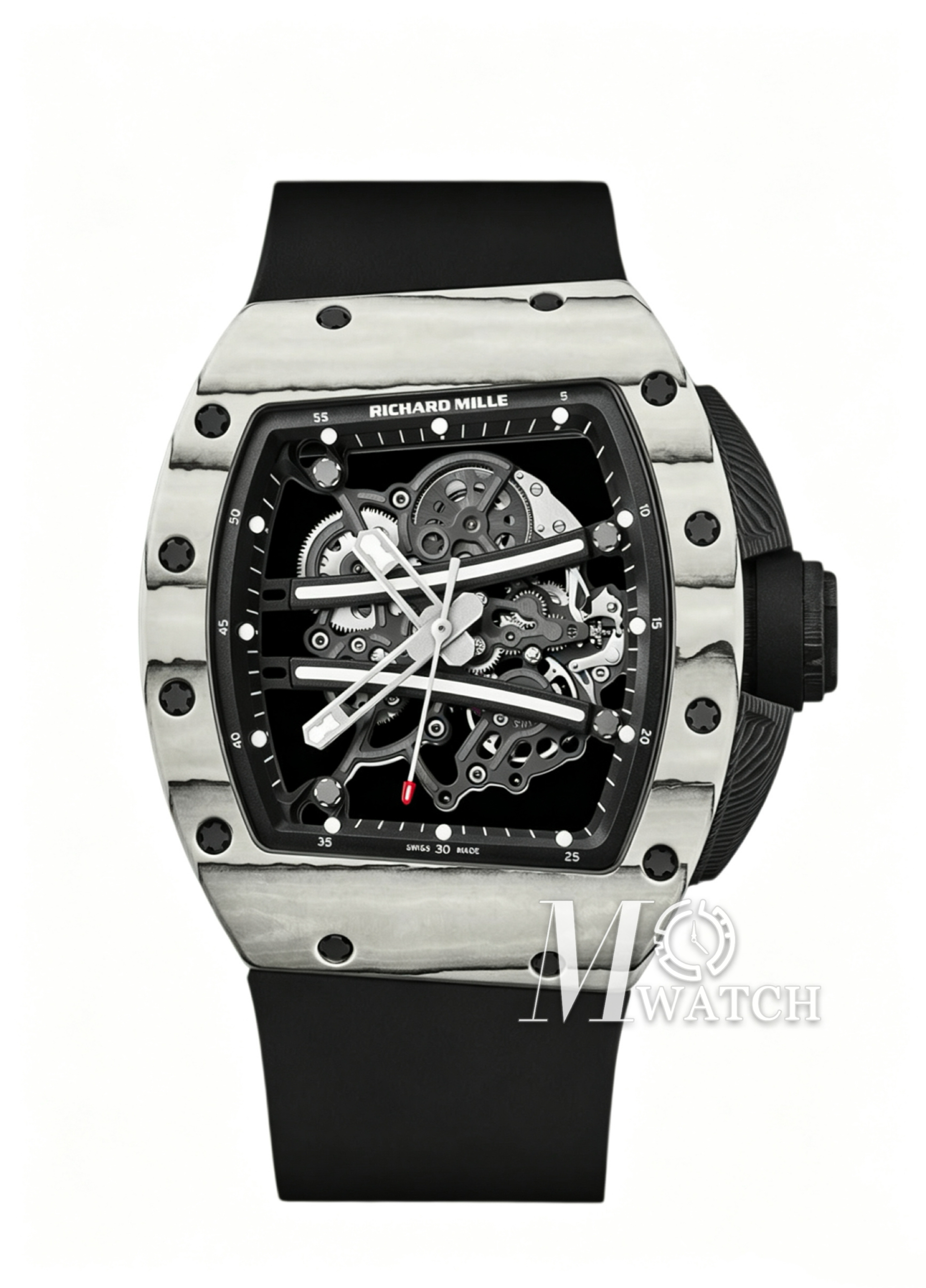 RICHARD MILLE - VAUCHER SUPER CLONE RM61-01 Yohan Blake White NTPT