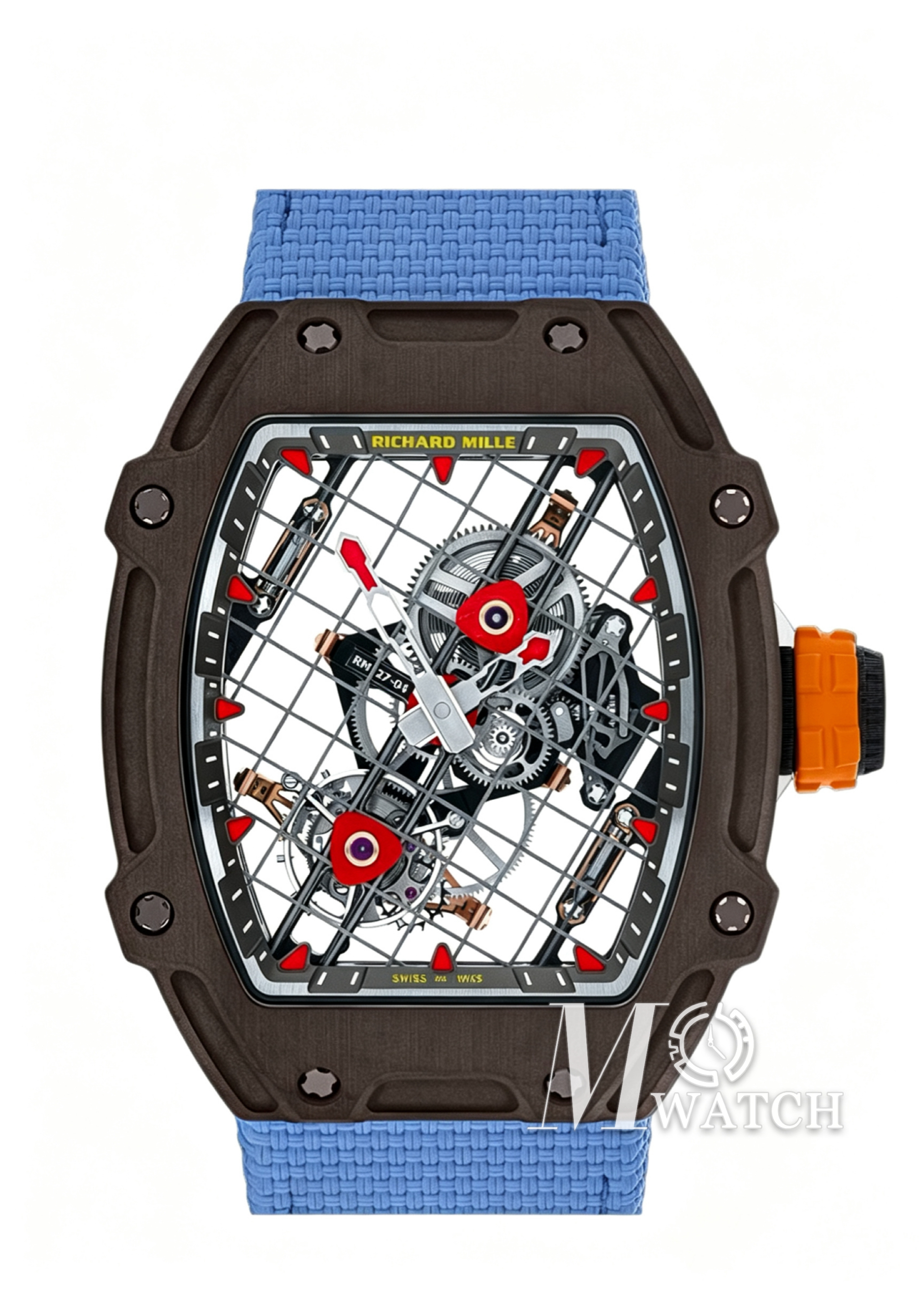 RICHARD MILLE - VAUCHER SUPER CLONE RM27-04 Tourbillon