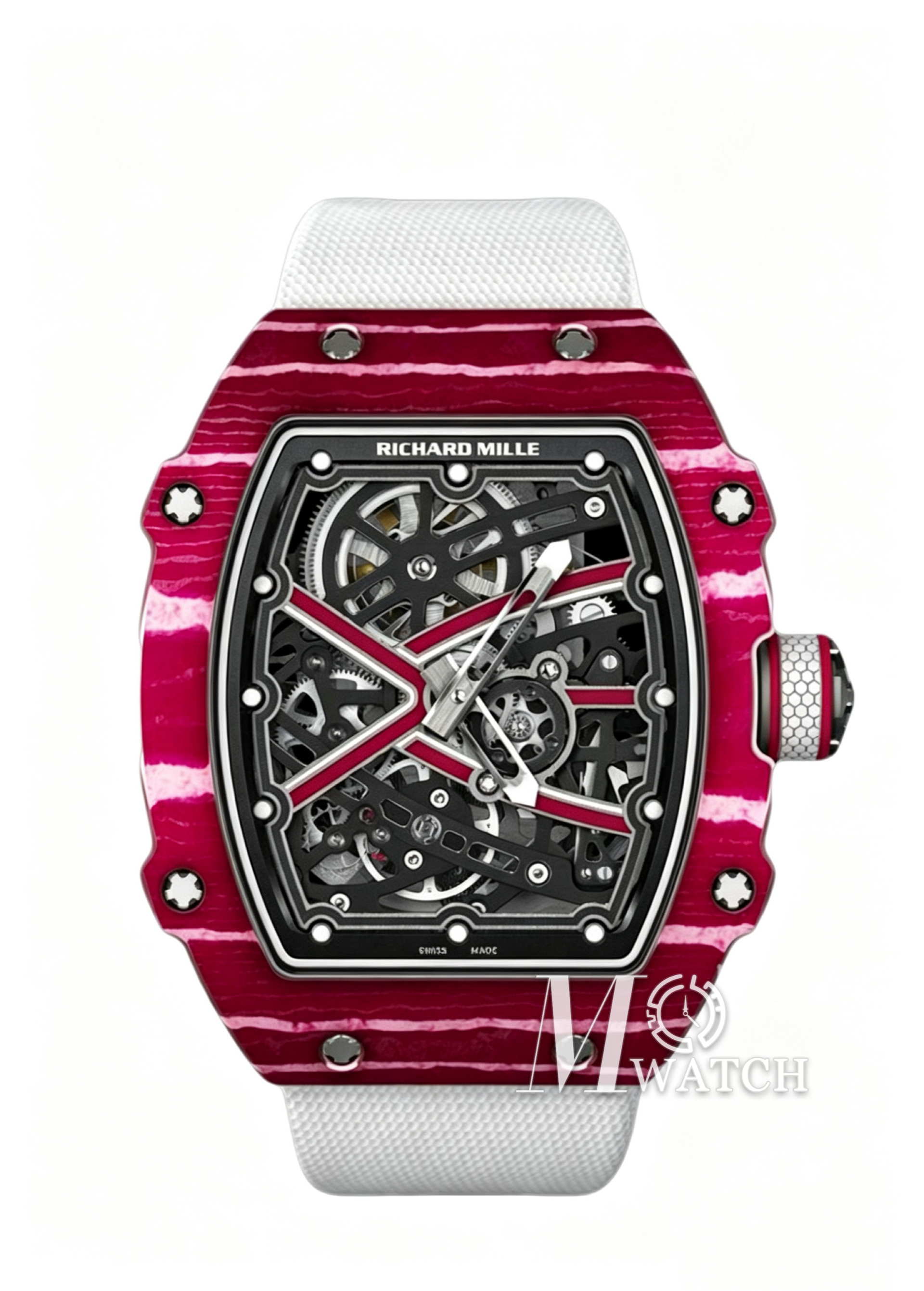 RICHARD MILLE - VAUCHER SUPER CLONE RM67-02 Mutaz Barshim Purple Extra Flat