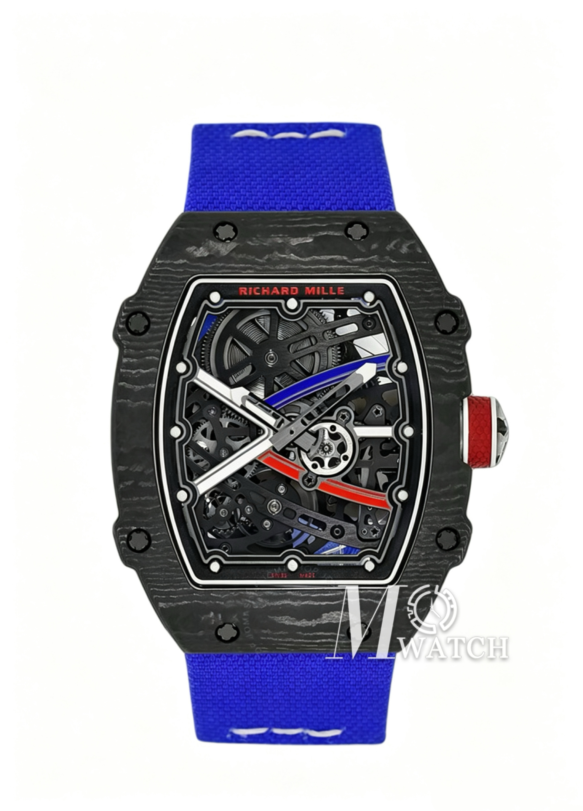 RICHARD MILLE - VAUCHER SUPER CLONE RM67-02 Alexis Pinturault Black Extra Flat