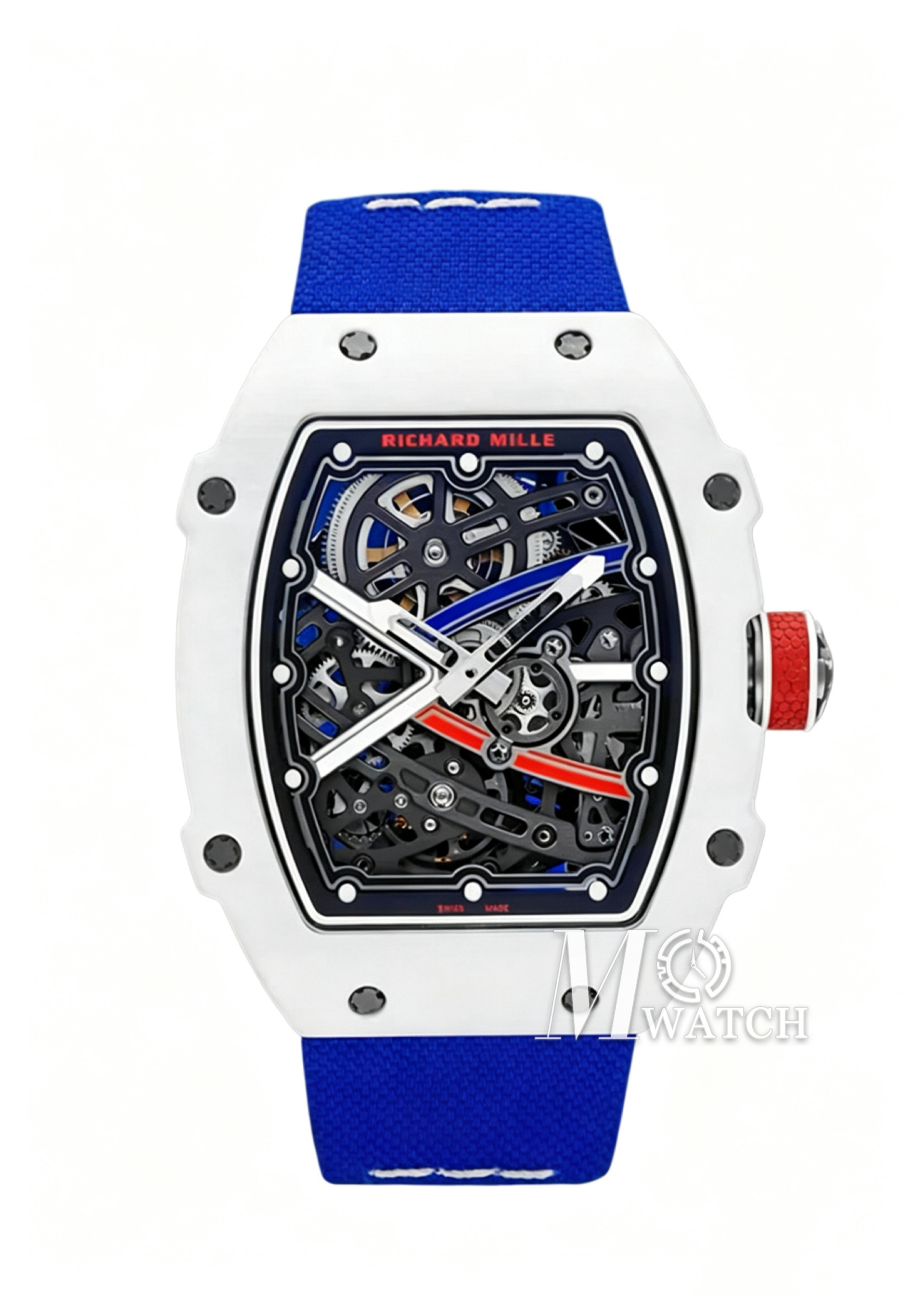 RICHARD MILLE - VAUCHER SUPER CLONE RM67-02 Alexis Pinturault Extra Flat