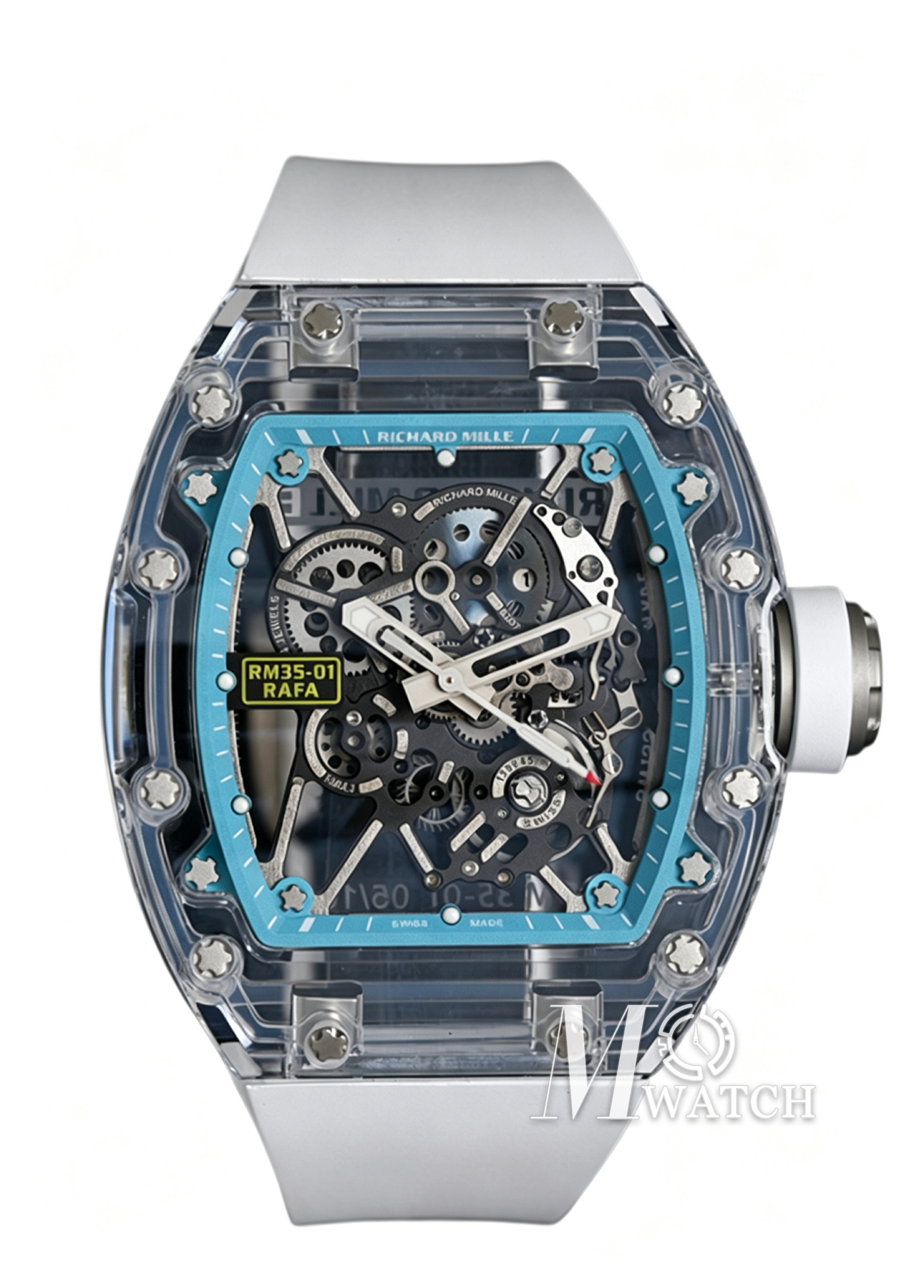RICHARD MILLE - RM35-01 Transparent Skeleton Dial White Sonic RMUL2