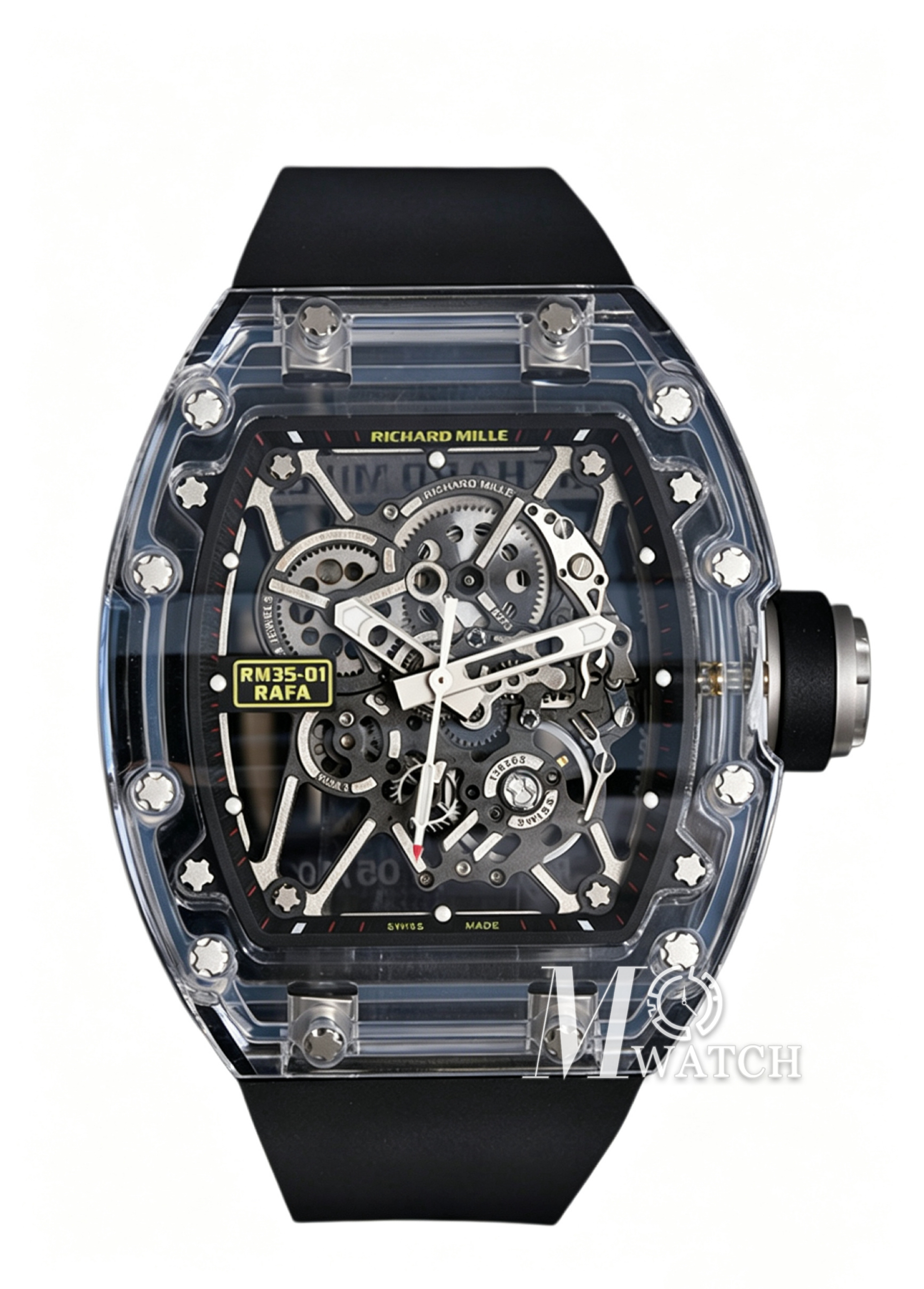 RICHARD MILLE - RM35-01 Transparent Skeleton Dial Black Sonic RMUL2