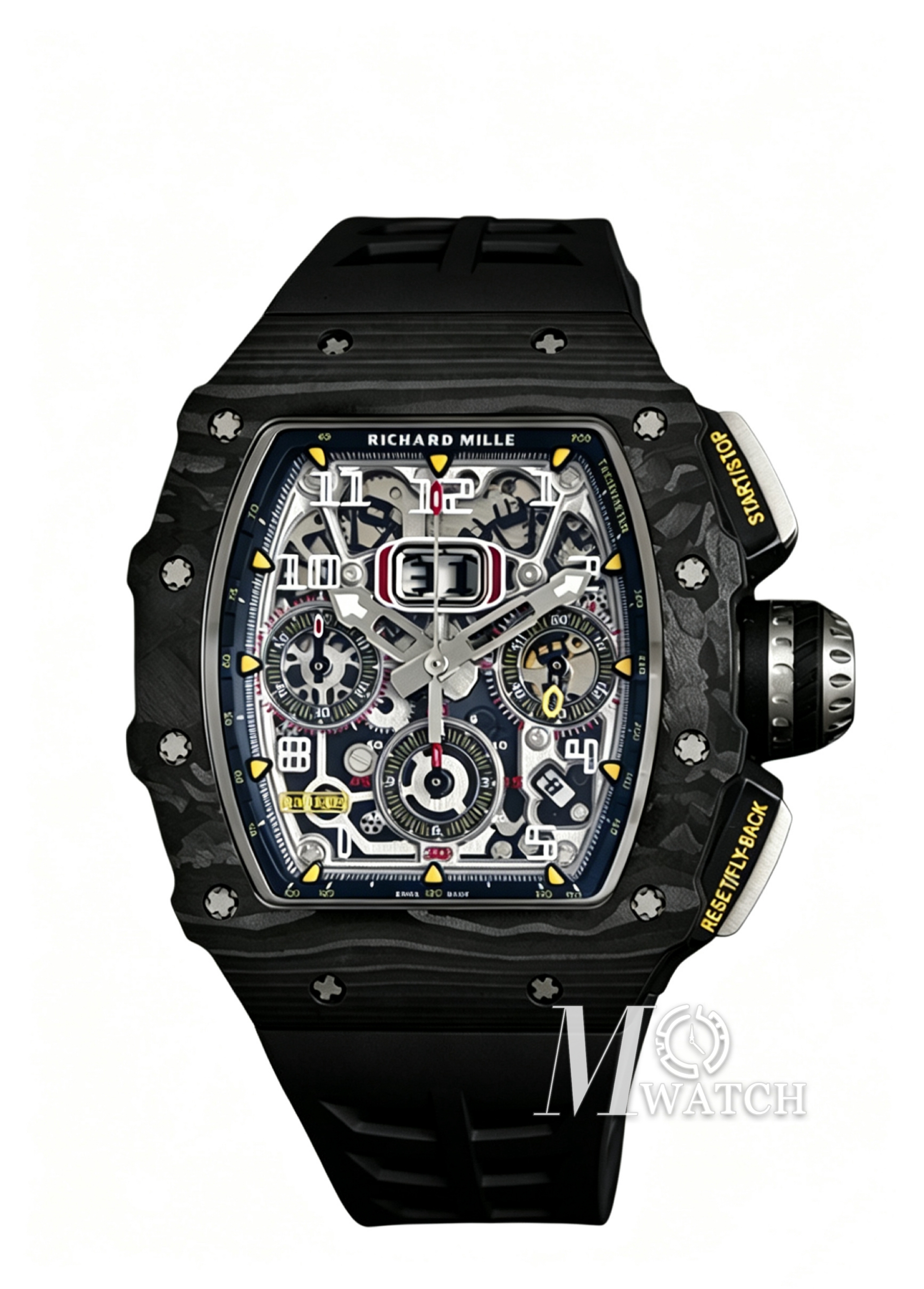 RICHARD MILLE - RM11-03 Auto Flyback Chrono Black CB/RU KVF A7750