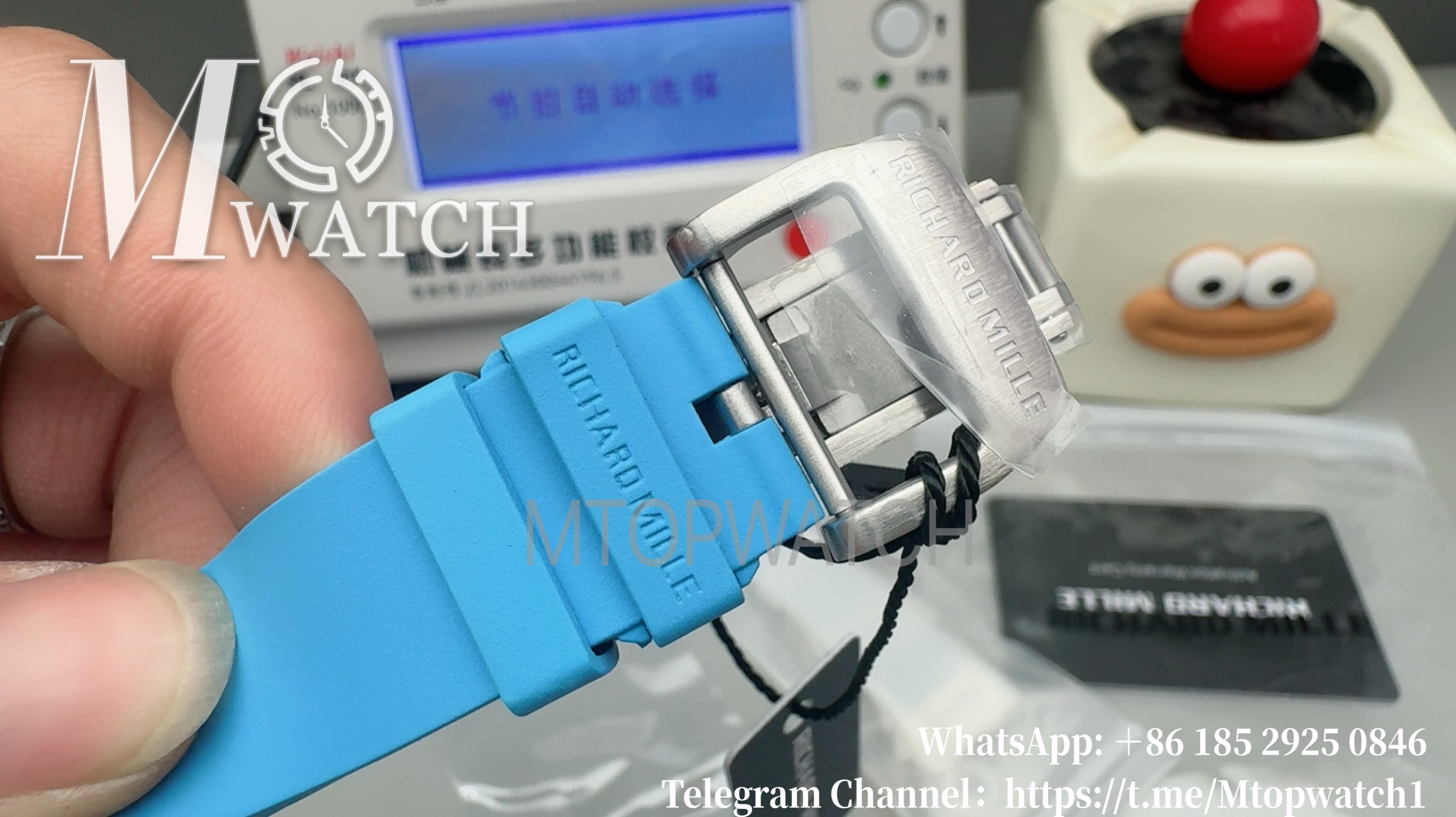 RICHARD MILLE - VAUCHER SUPER CLONE RM53-02 Tourbillon Sapphire Blue