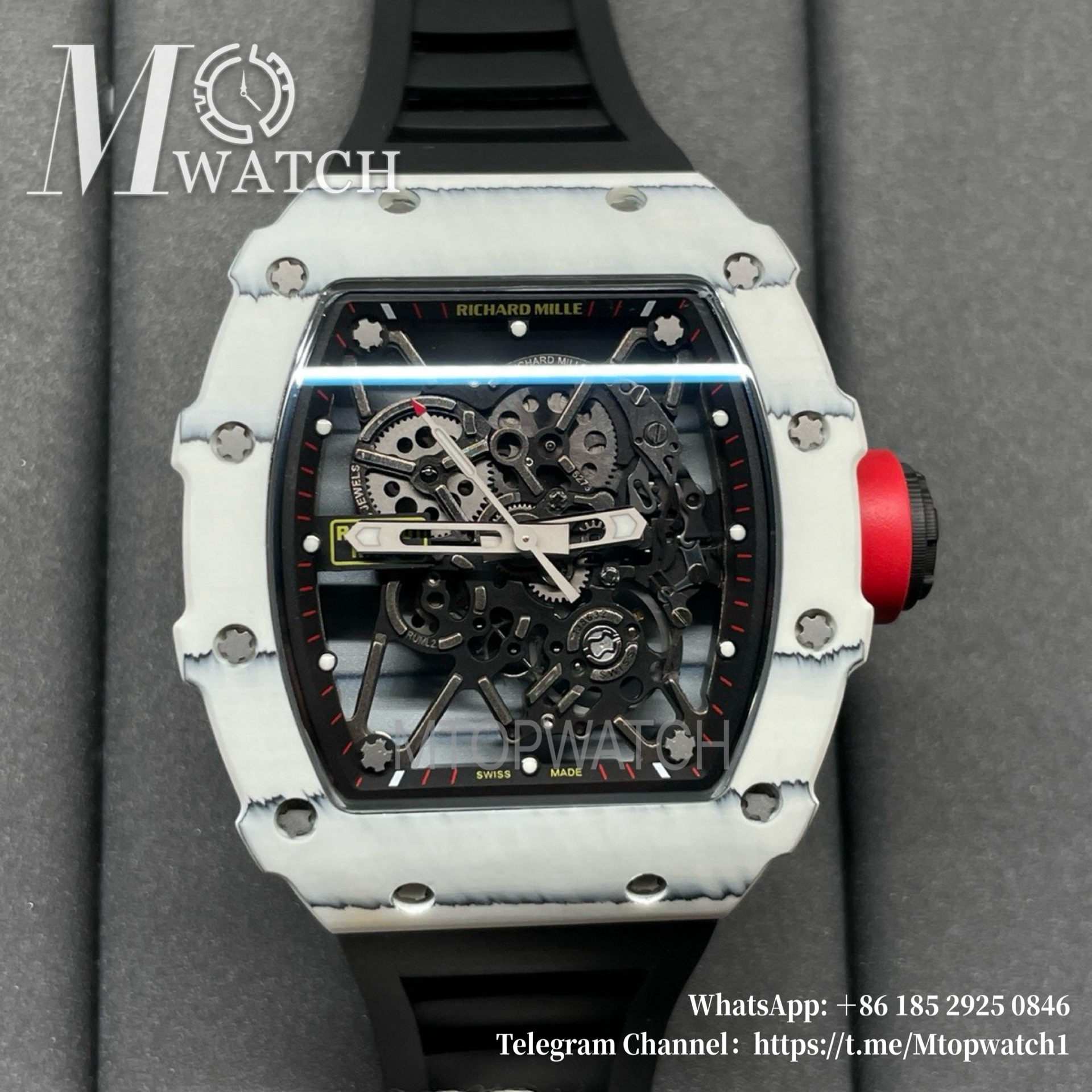 RICHARD MILLE - VAUCHER SUPER CLONE RM35-01 RAFA Carbon Ultralight