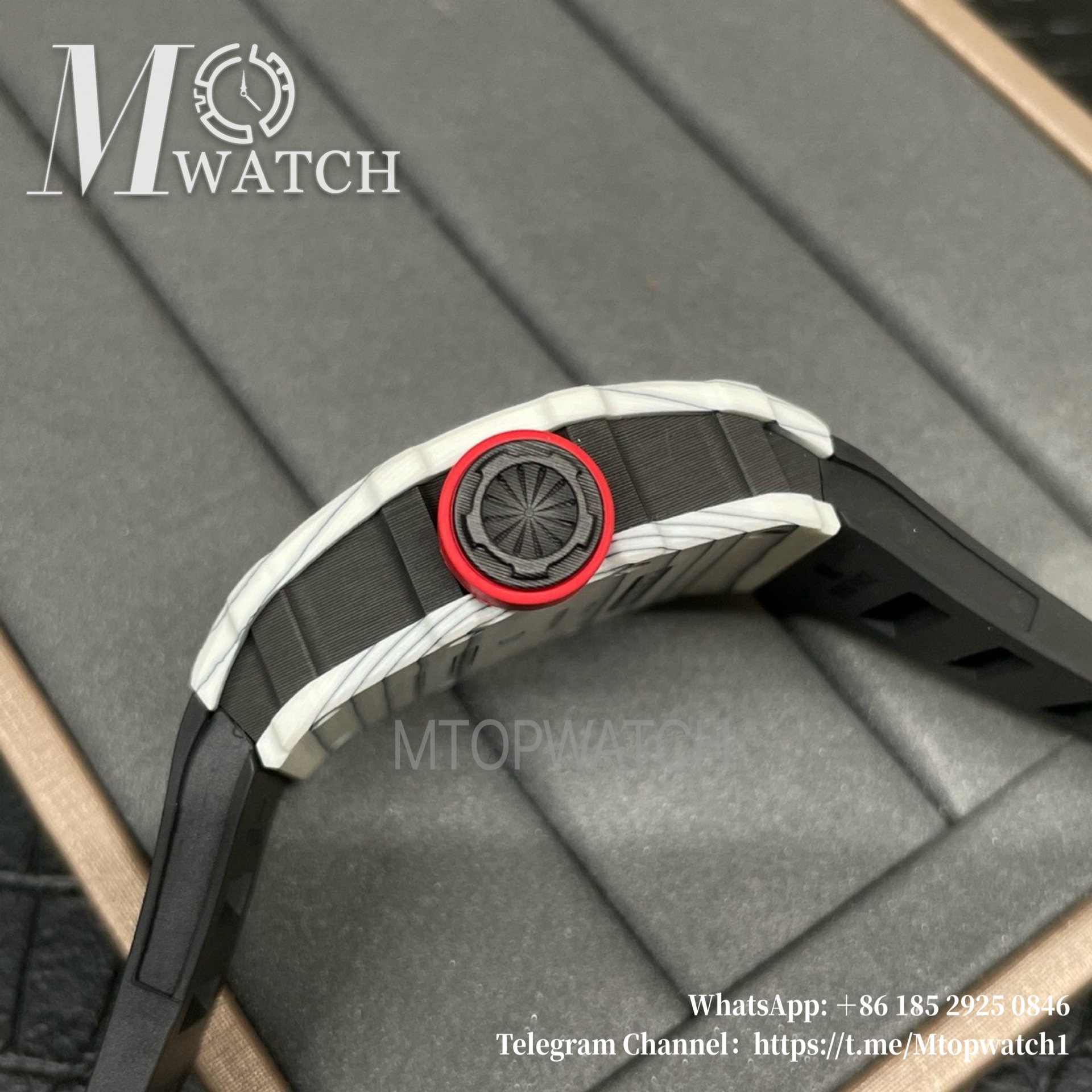 RICHARD MILLE - VAUCHER SUPER CLONE RM35-01 RAFA Carbon Ultralight