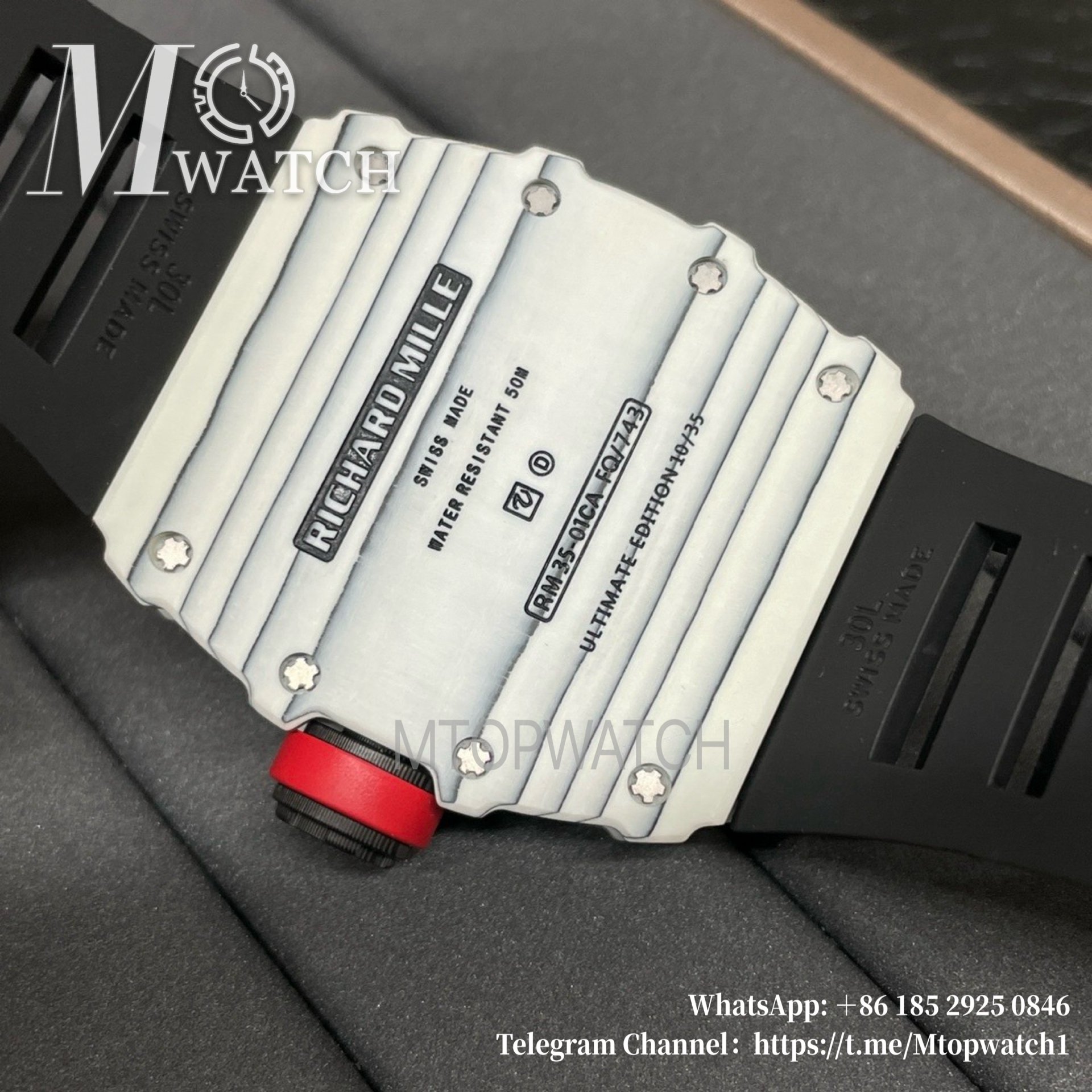 RICHARD MILLE - VAUCHER SUPER CLONE RM35-01 RAFA Carbon Ultralight