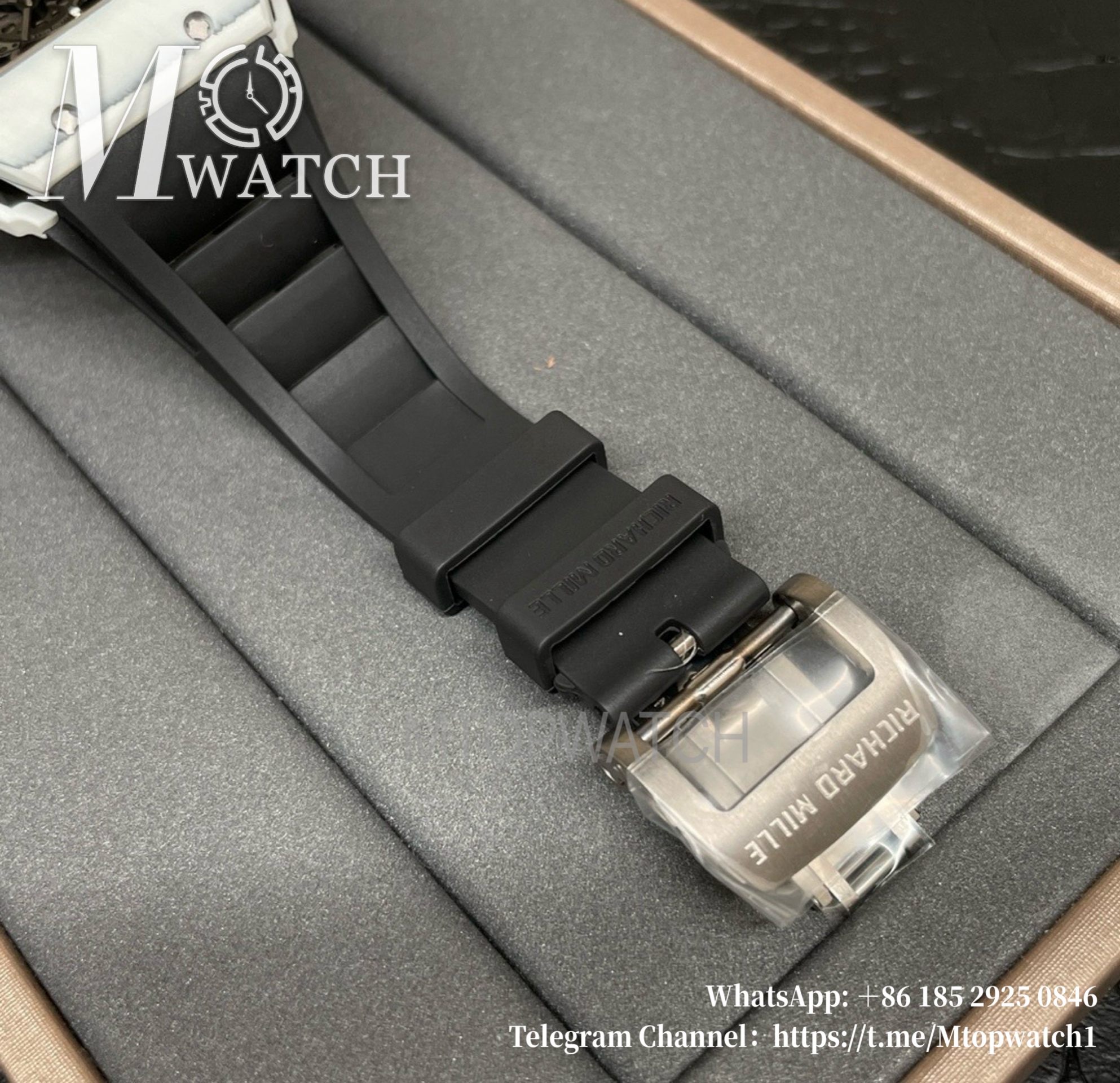RICHARD MILLE - VAUCHER SUPER CLONE RM35-01 RAFA Carbon Ultralight
