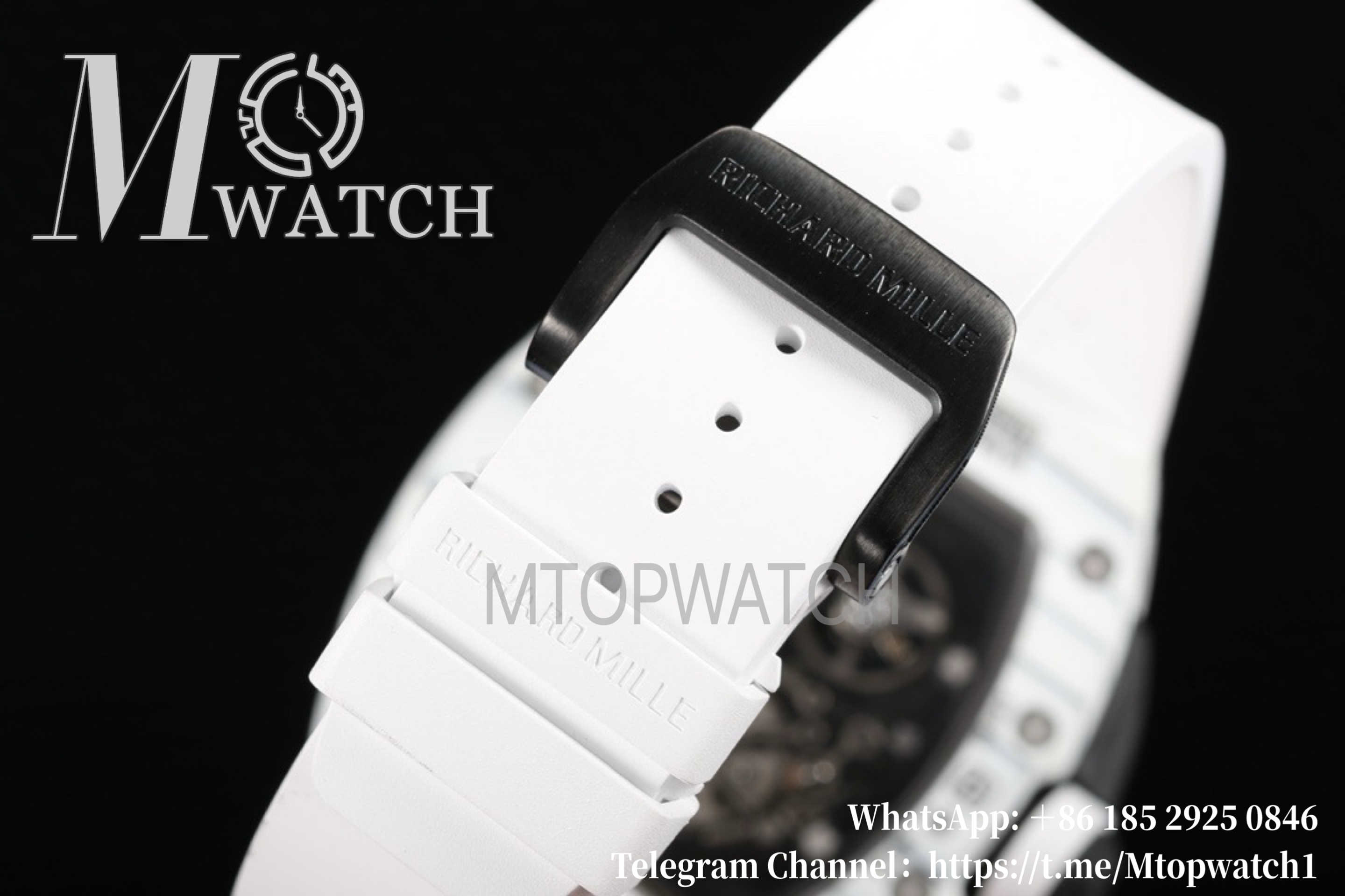 RICHARD MILLE - VAUCHER SUPER CLONE RM61-01 Yohan Blake White NTPT/White
