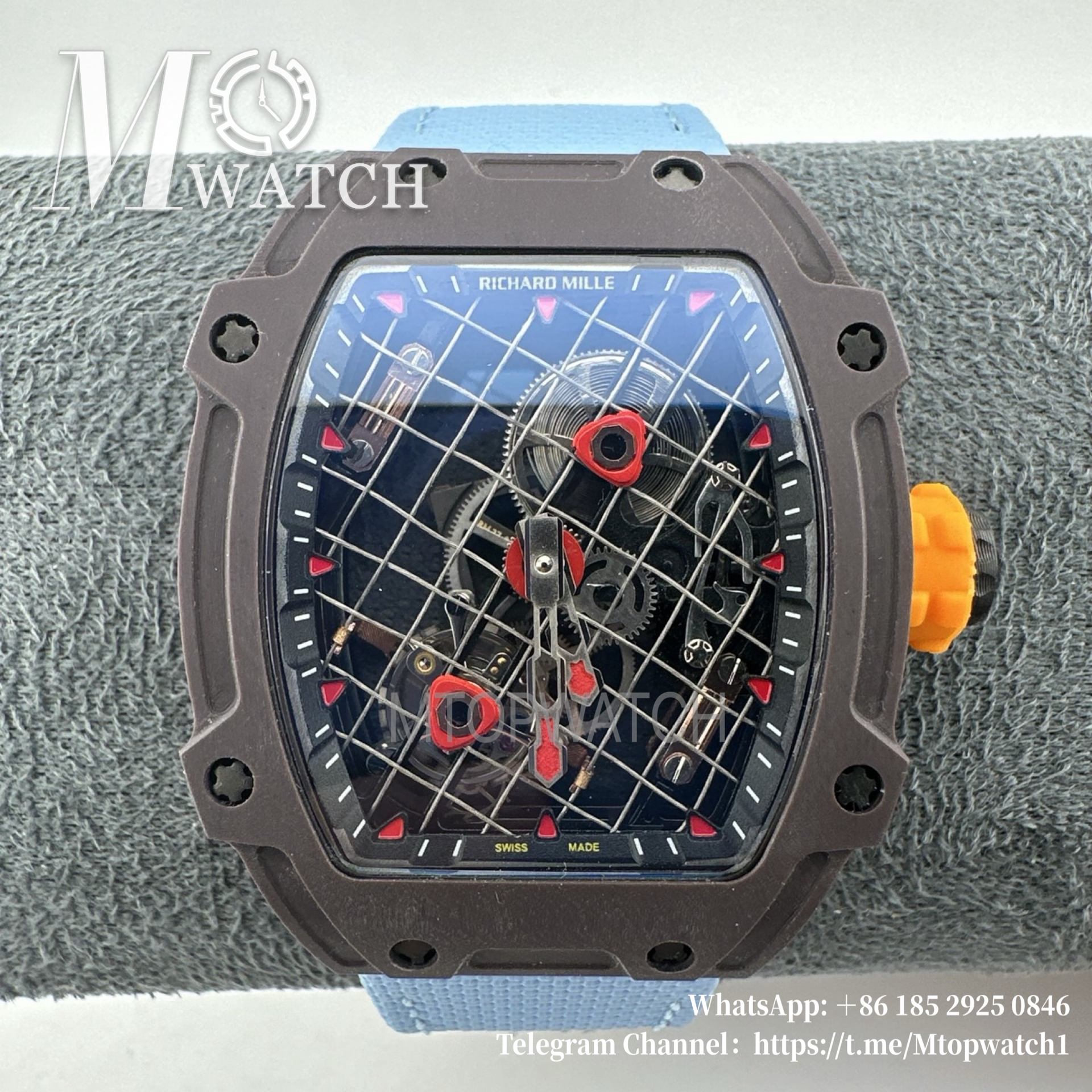 RICHARD MILLE - VAUCHER SUPER CLONE RM27-04 Tourbillon