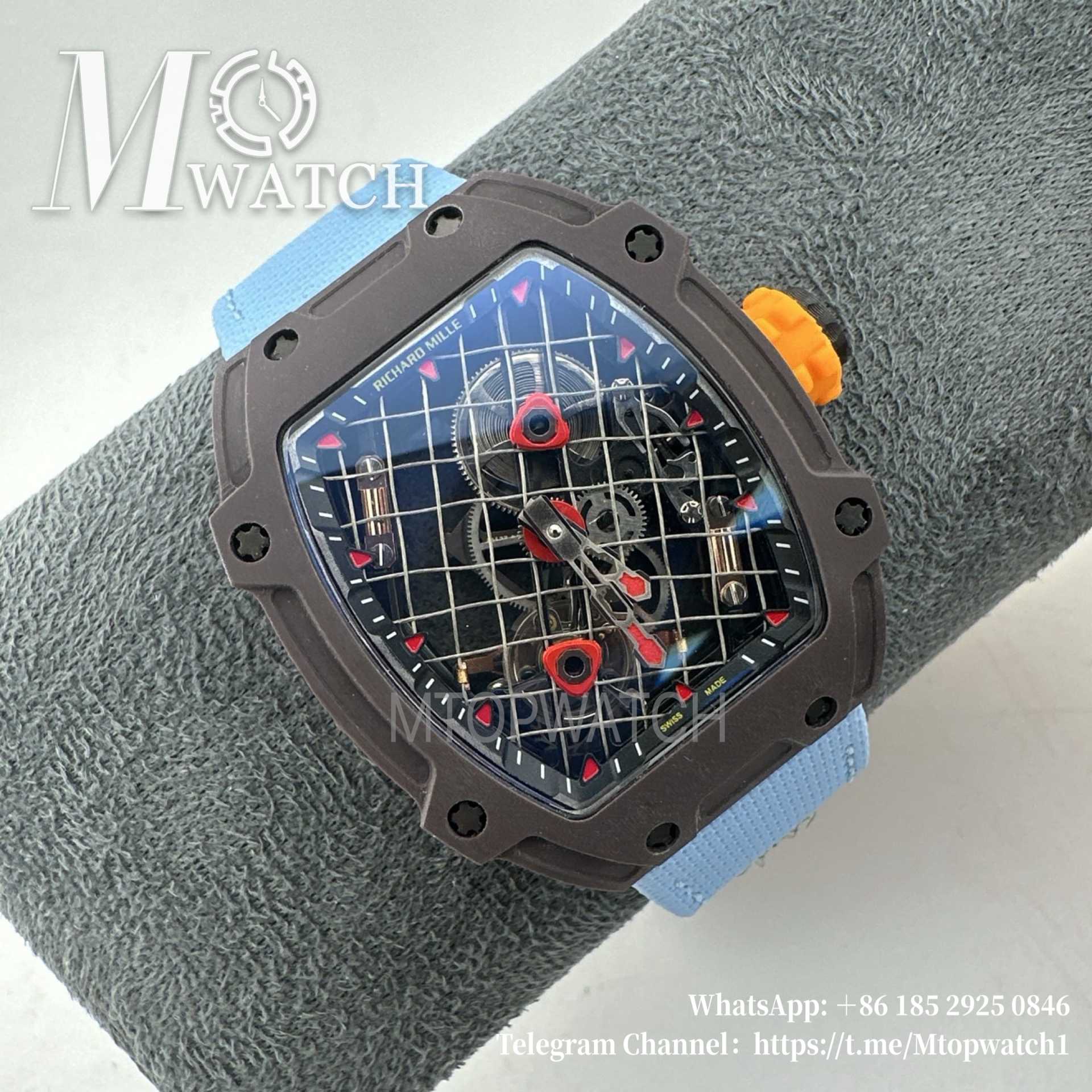 RICHARD MILLE - VAUCHER SUPER CLONE RM27-04 Tourbillon