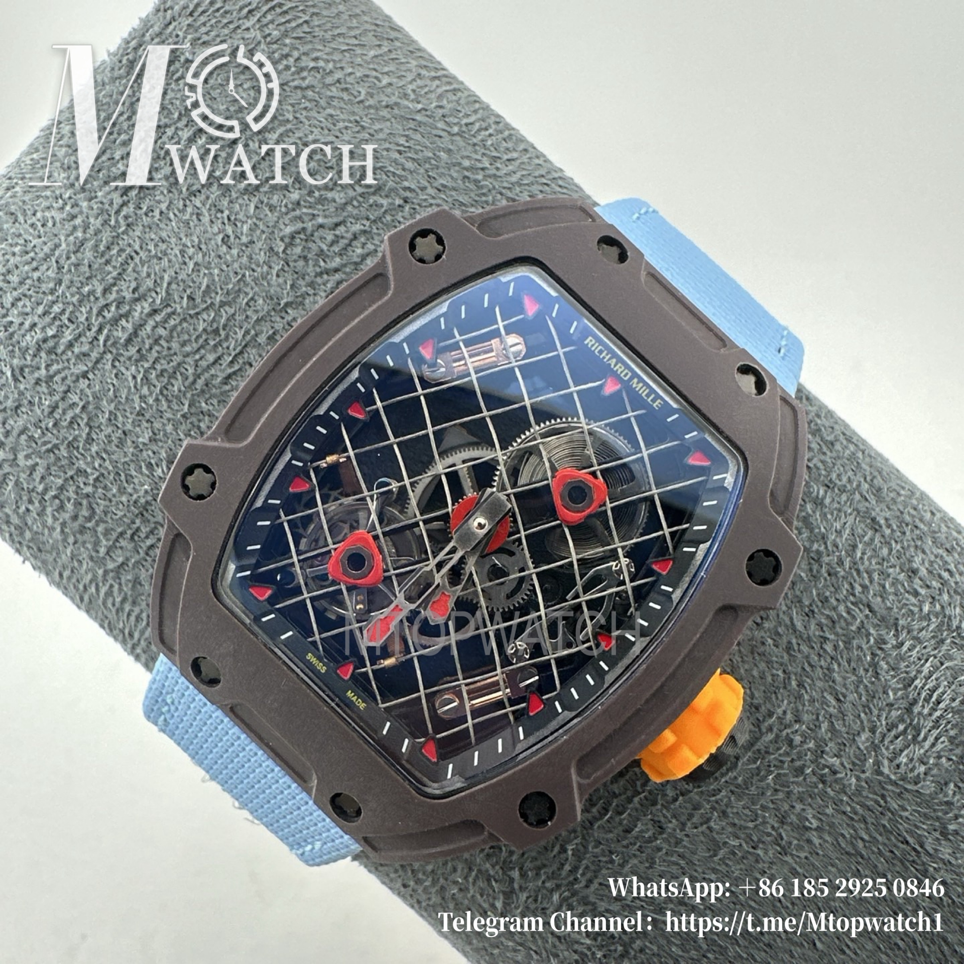 RICHARD MILLE - VAUCHER SUPER CLONE RM27-04 Tourbillon