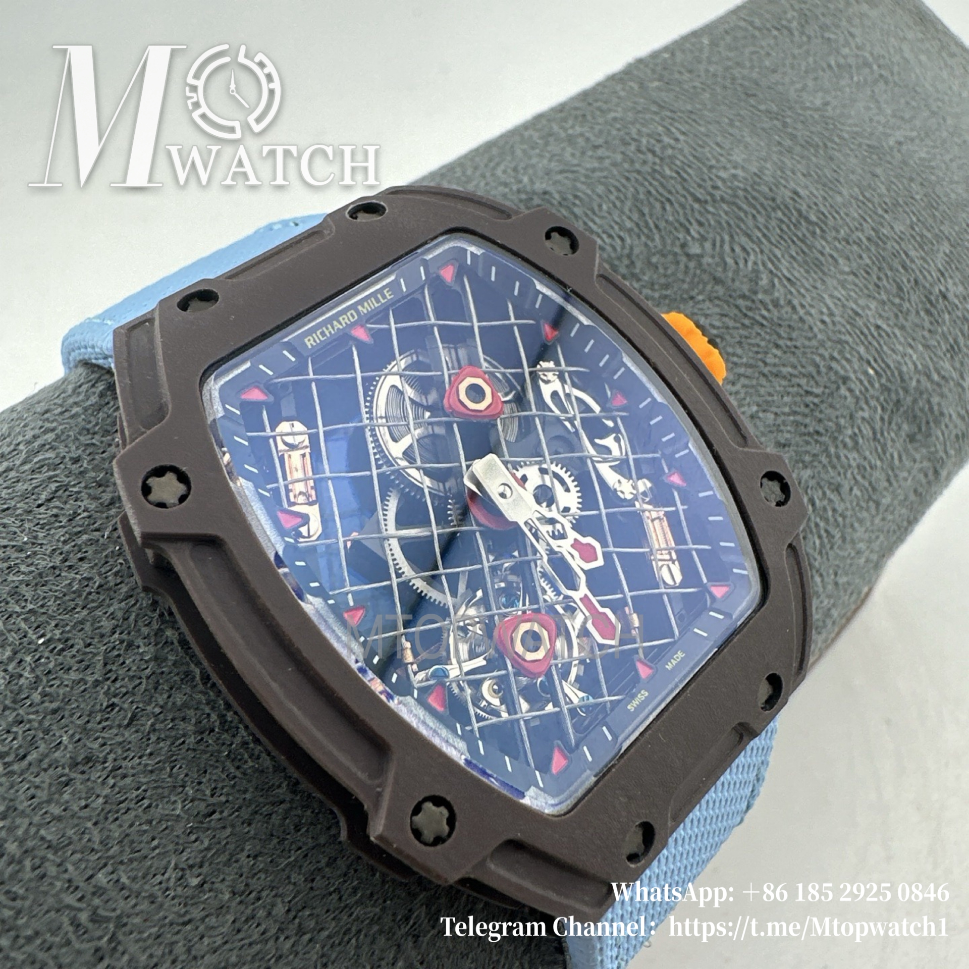 RICHARD MILLE - VAUCHER SUPER CLONE RM27-04 Tourbillon