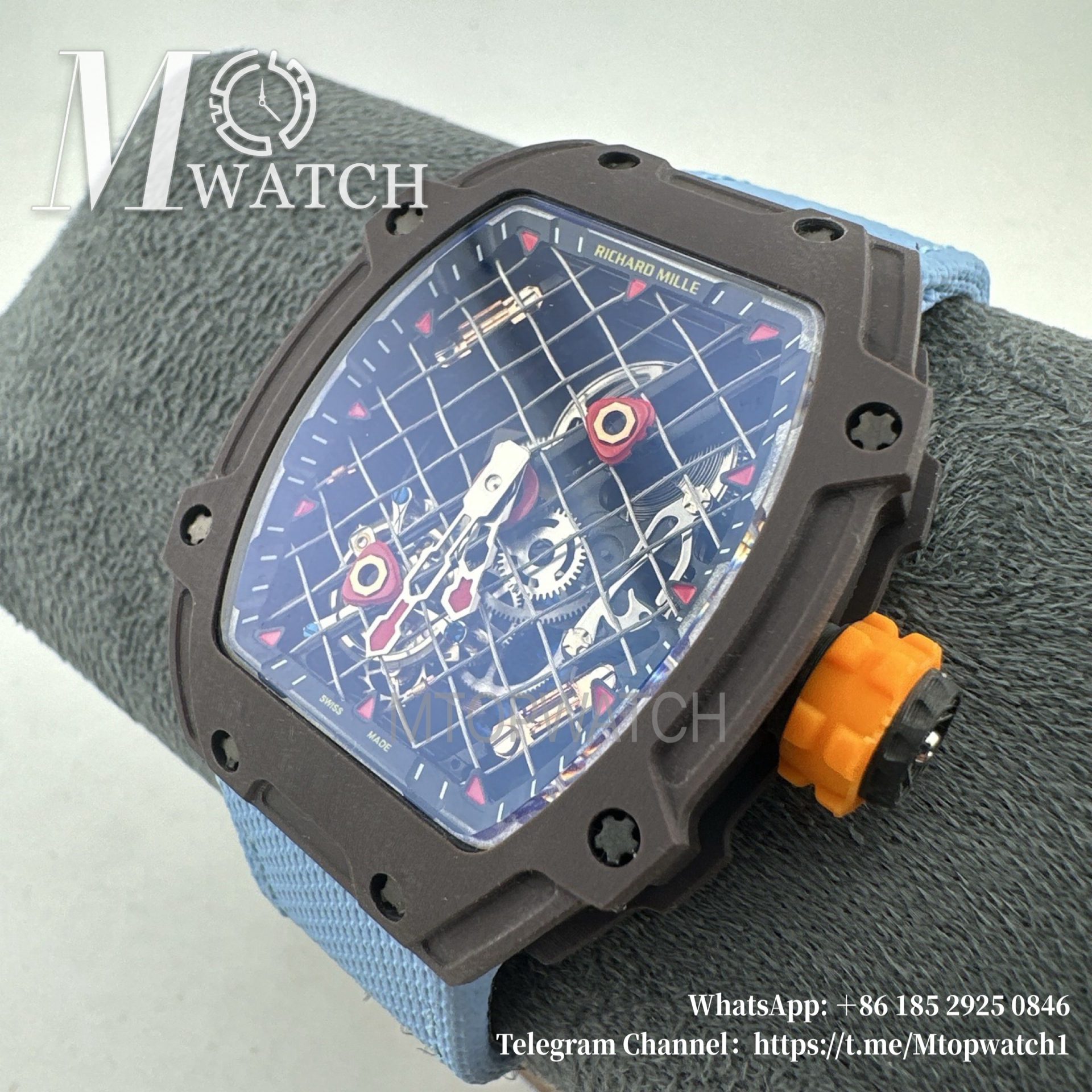 RICHARD MILLE - VAUCHER SUPER CLONE RM27-04 Tourbillon