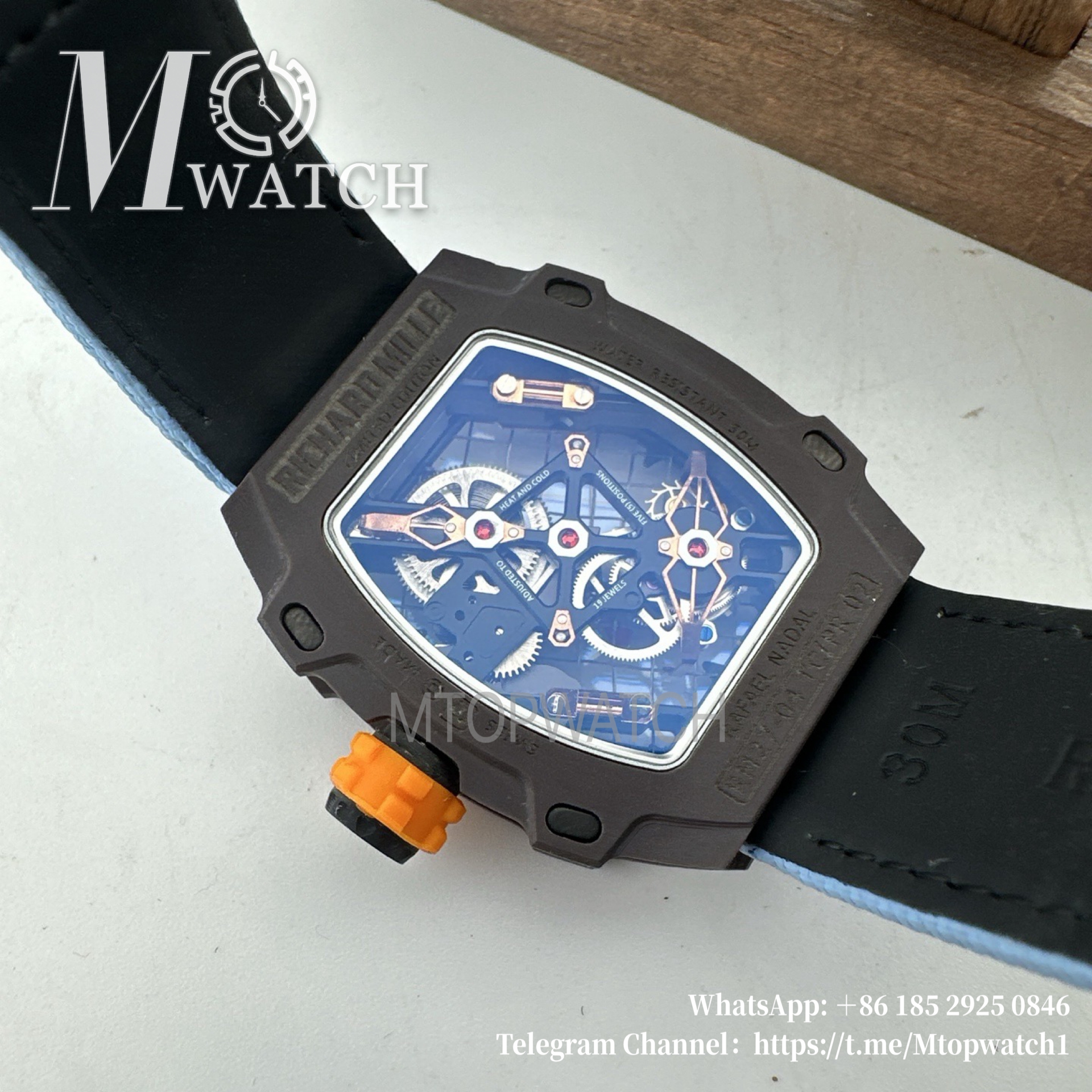 RICHARD MILLE - VAUCHER SUPER CLONE RM27-04 Tourbillon