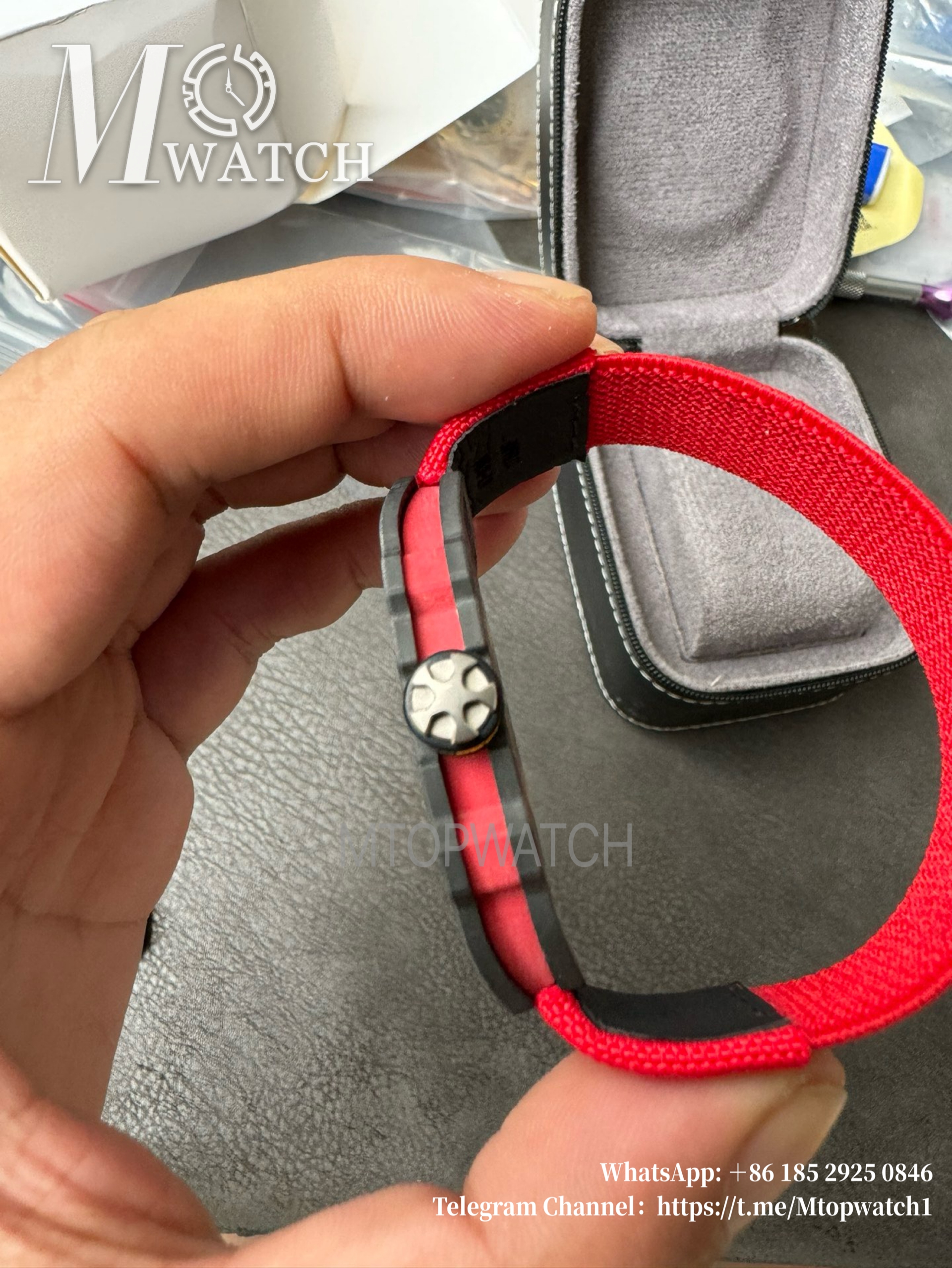 RICHARD MILLE - VAUCHER SUPER CLONE RM67-02 Alexandre Zverev Extra Flat