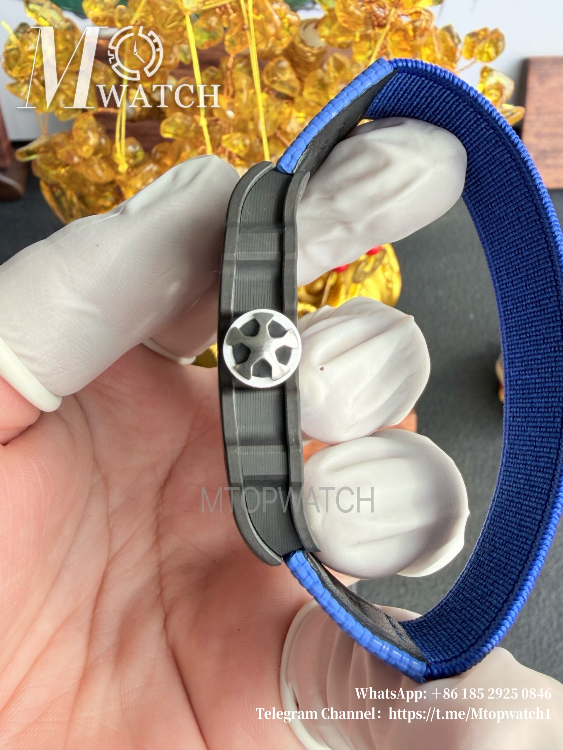 RICHARD MILLE - VAUCHER SUPER CLONE RM67-02 Alexis Pinturault Black Extra Flat