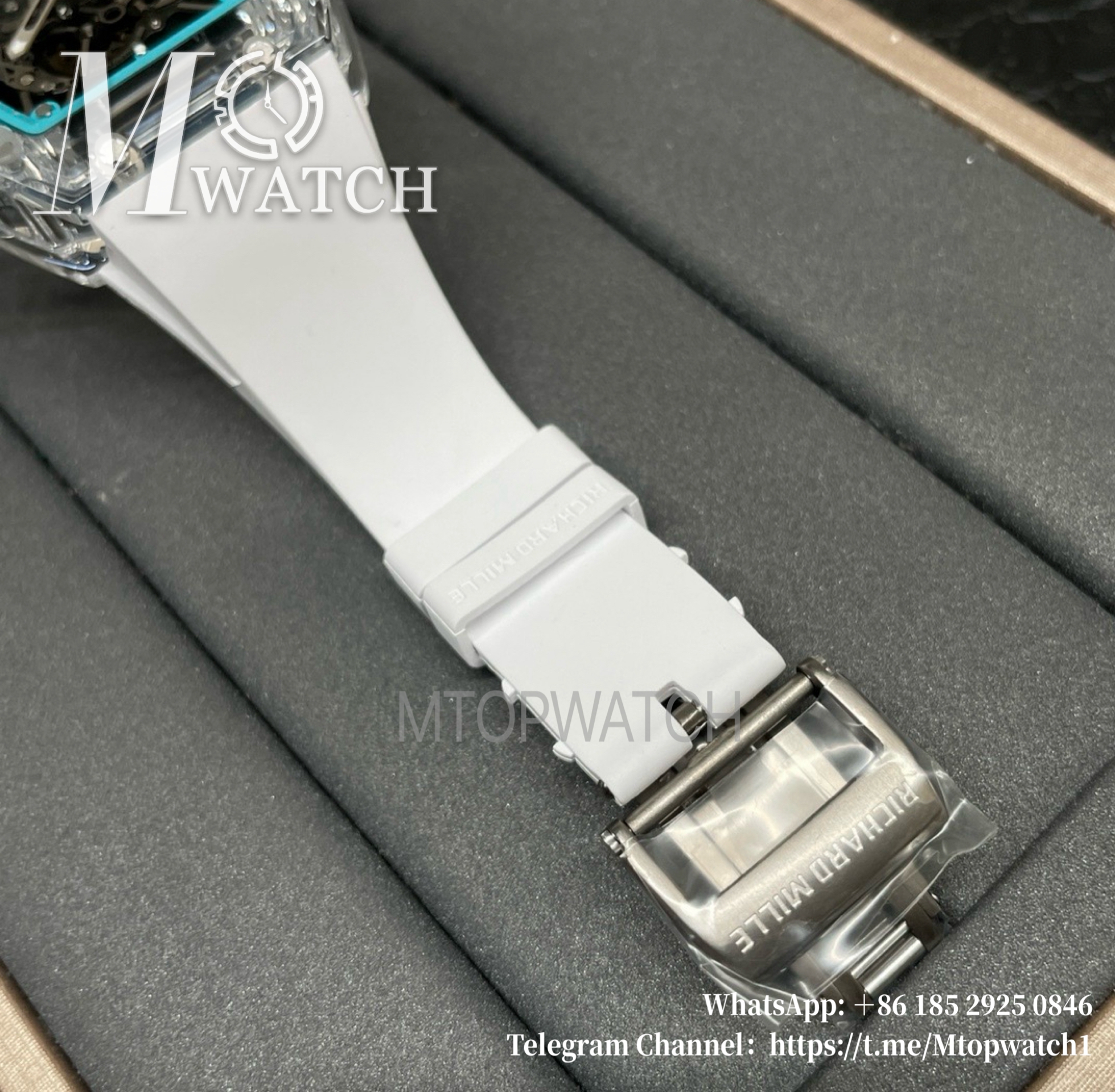 RICHARD MILLE - RM35-01 Transparent Skeleton Dial White Sonic RMUL2