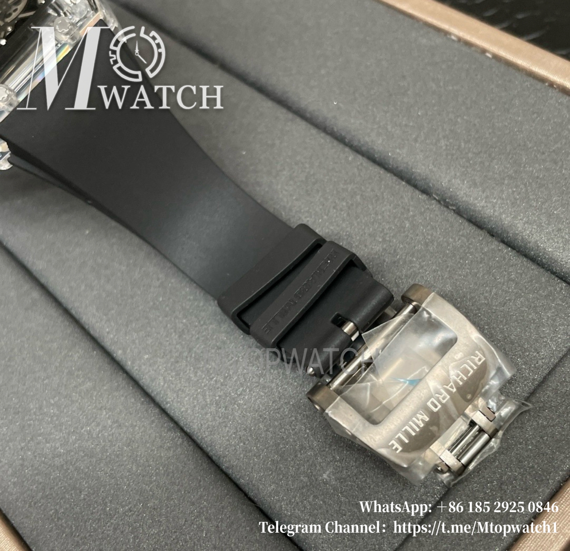 RICHARD MILLE - RM35-01 Transparent Skeleton Dial Black Sonic RMUL2