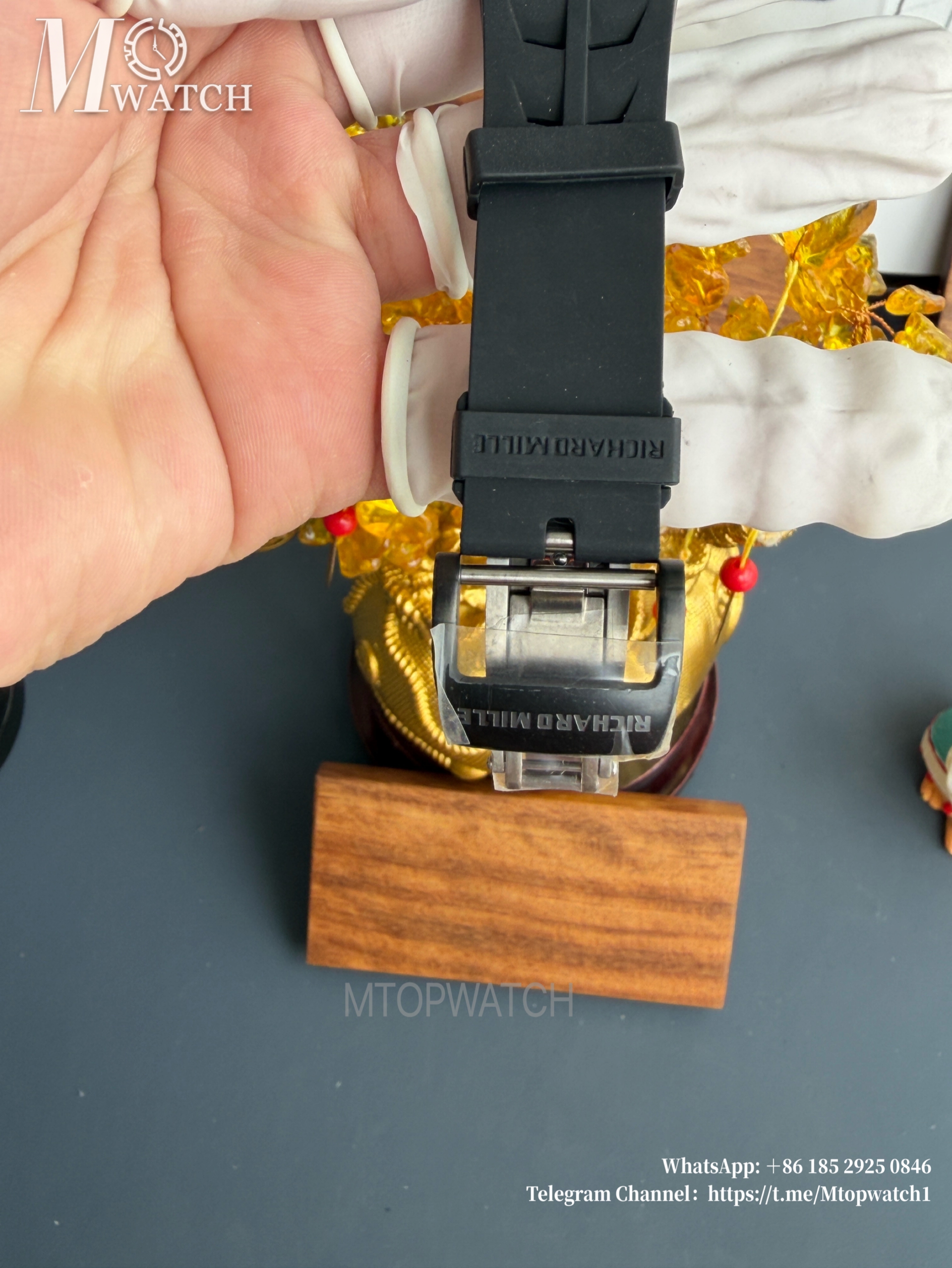 RICHARD MILLE - RM11-03 Auto Flyback Chrono Black CB/RU KVF A7750
