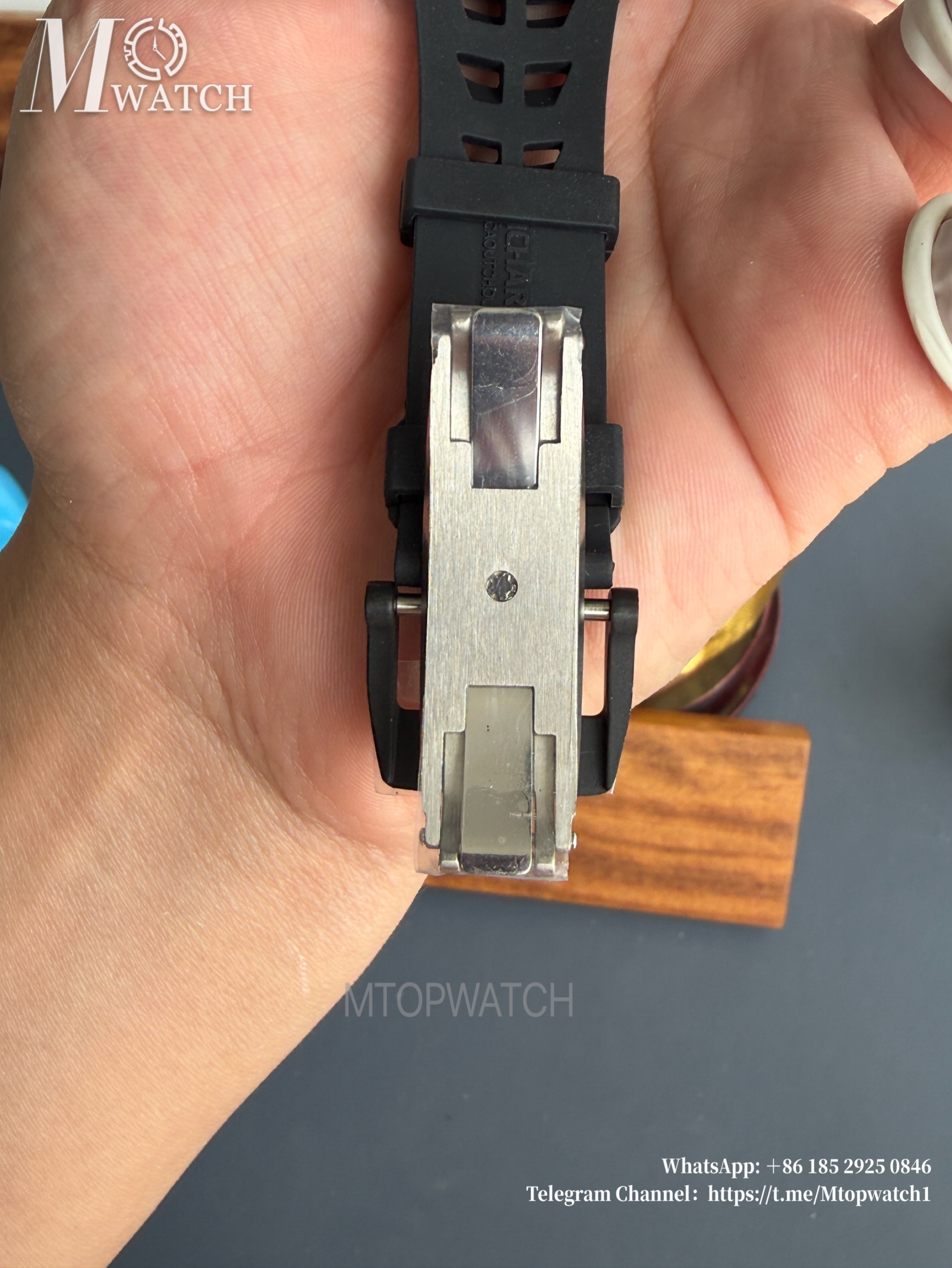 RICHARD MILLE - RM11-03 Auto Flyback Chrono Black CB/RU KVF A7750