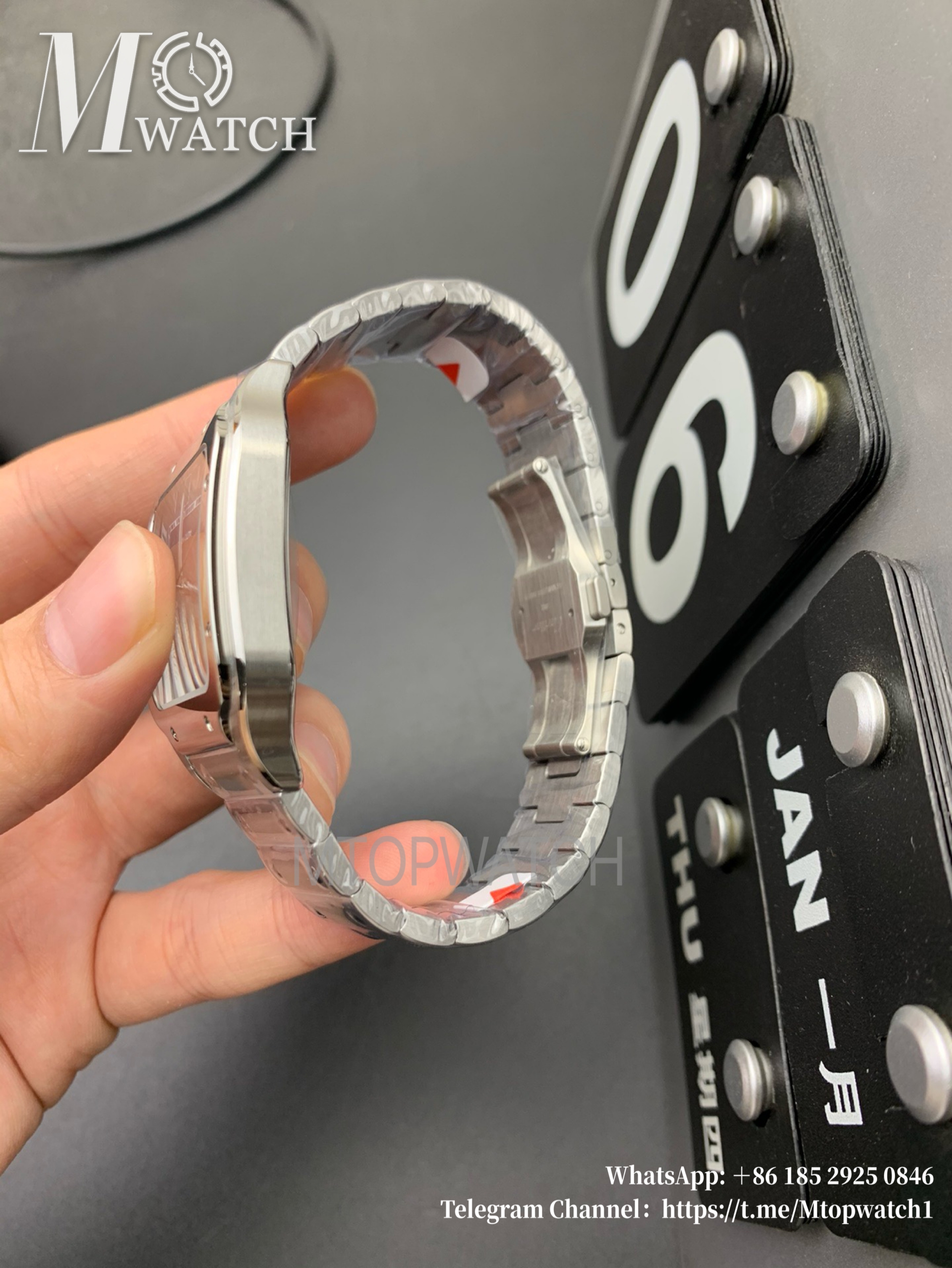 CARTIER - Santos De Cartier 40mm XL SS/SS Blue Dial BVF MY9015