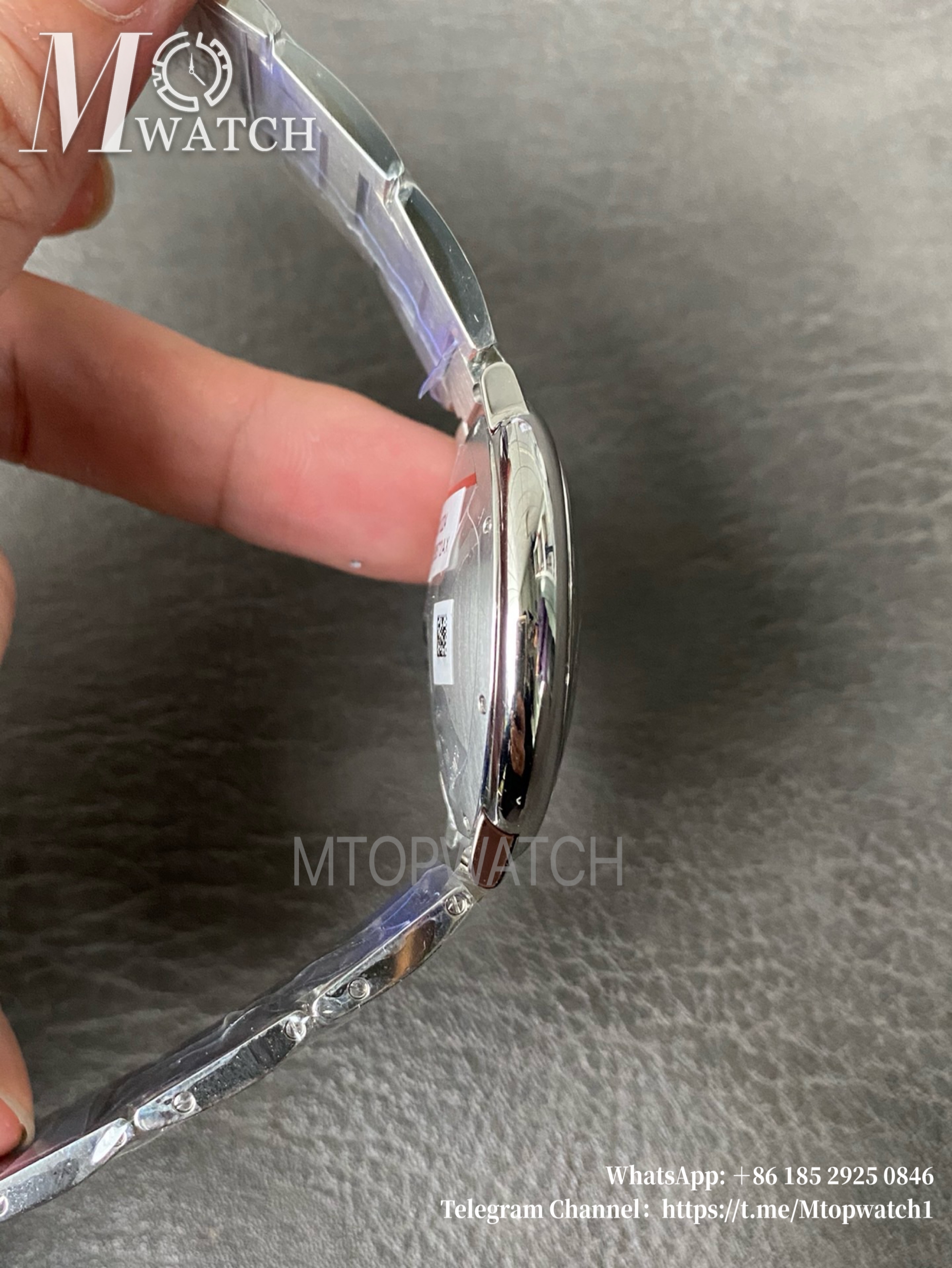 CARTIER - Ballon Bleu 42mm White Textured Dial SS/SS AF V8 A2824