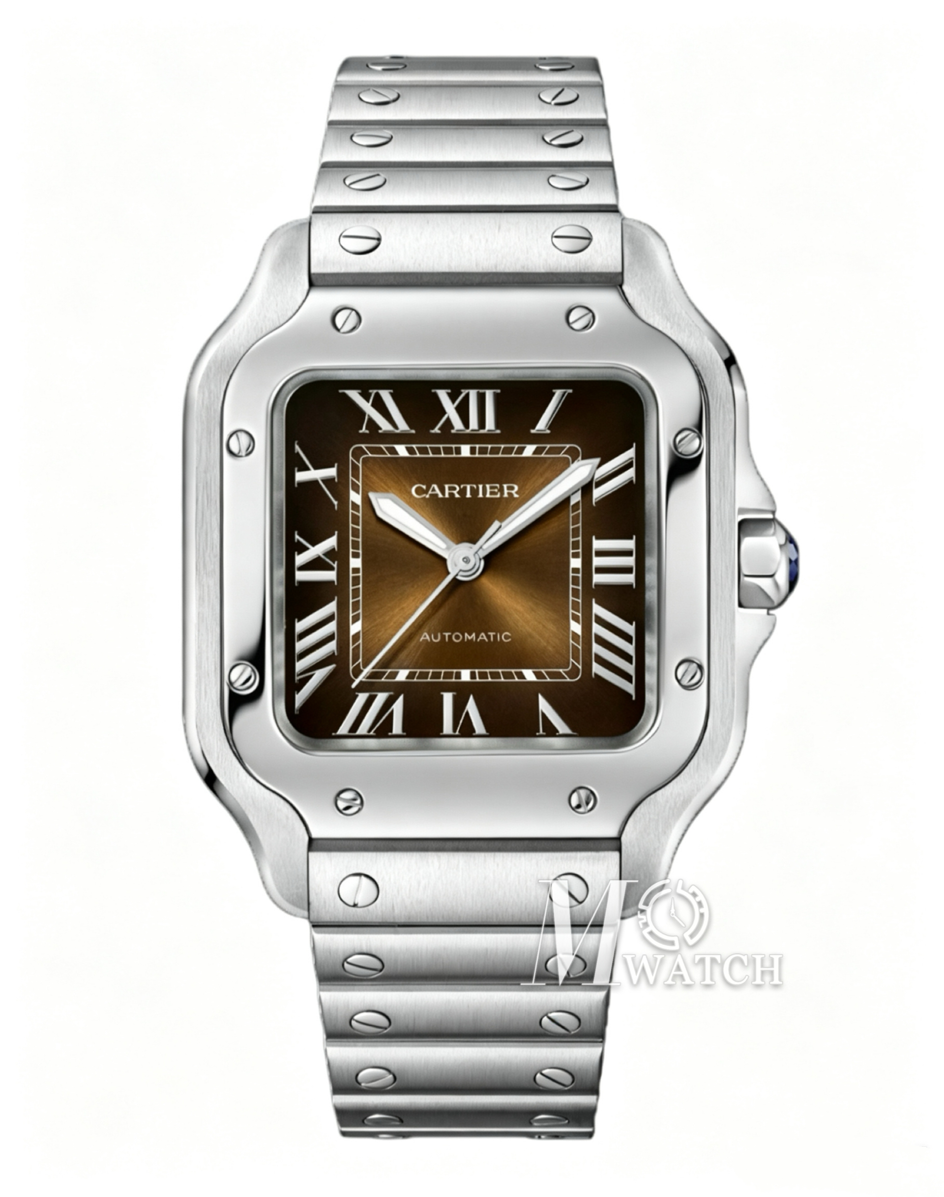CARTIER - Santos De Cartier 40mm XL SS/SS Brown Dial BVF MY9015