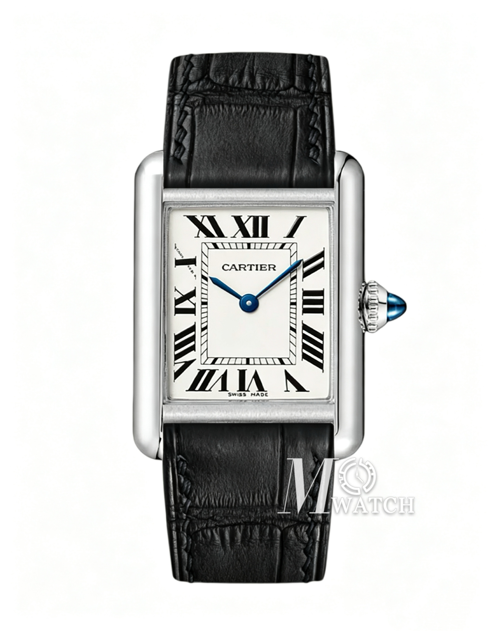 CARTIER - Tank Solo 41mm SS/LE White Dial Original Citizen 9015