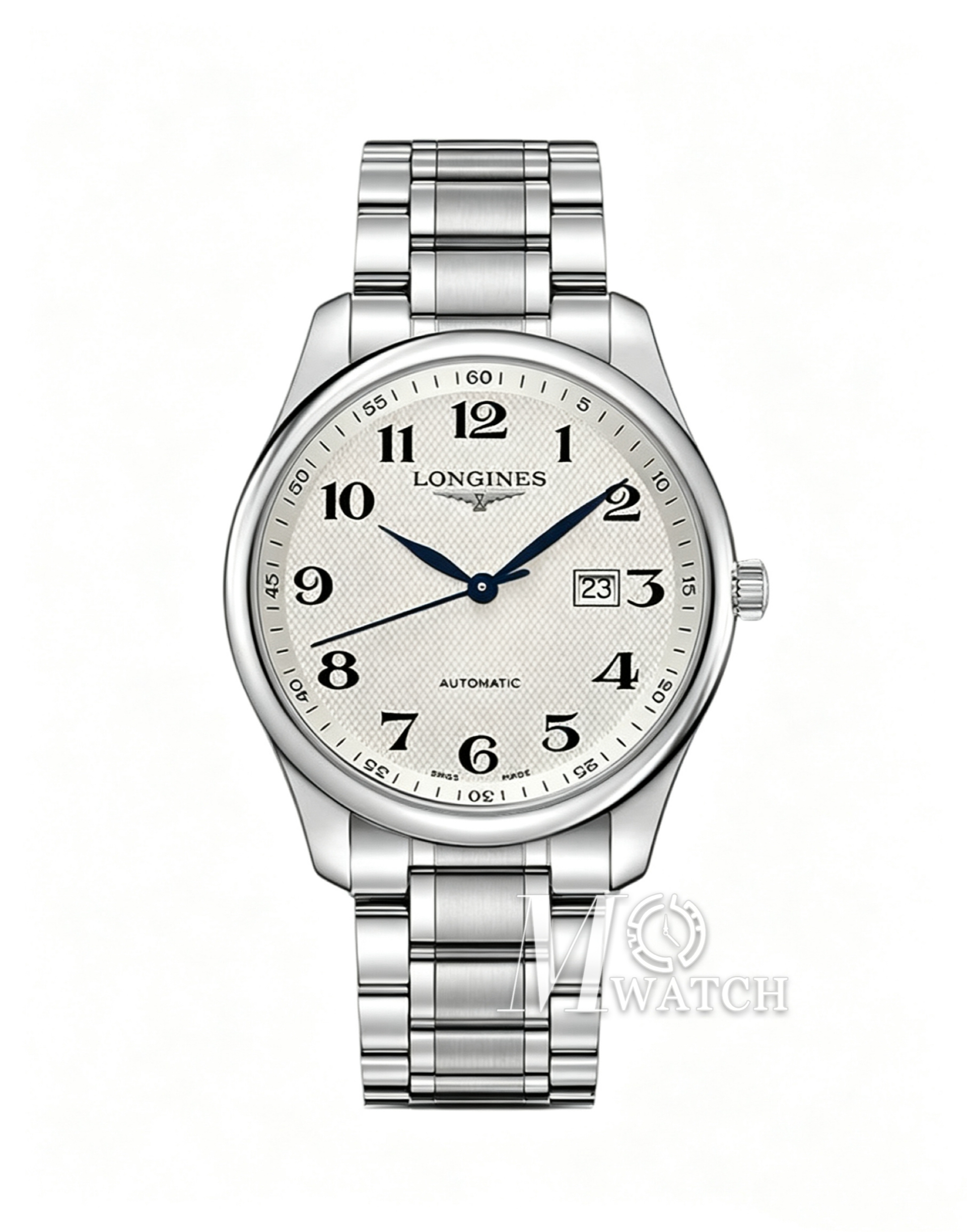 LONGINES - Master Collection Date 40mm SS/SS White Dial XF A2892