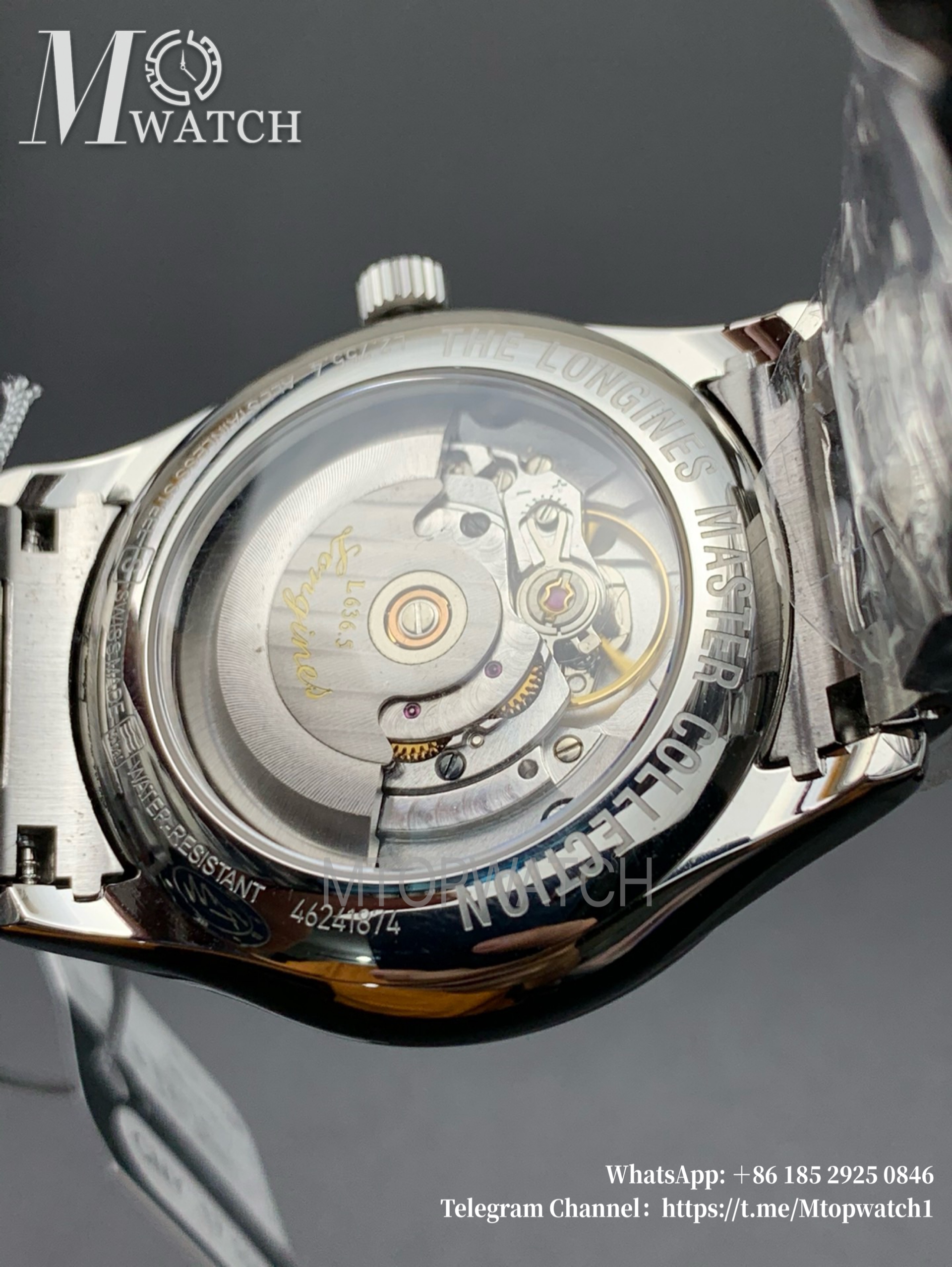 LONGINES - Master Collection DayDate 38.5mm SS/SS White Dial XF A2836