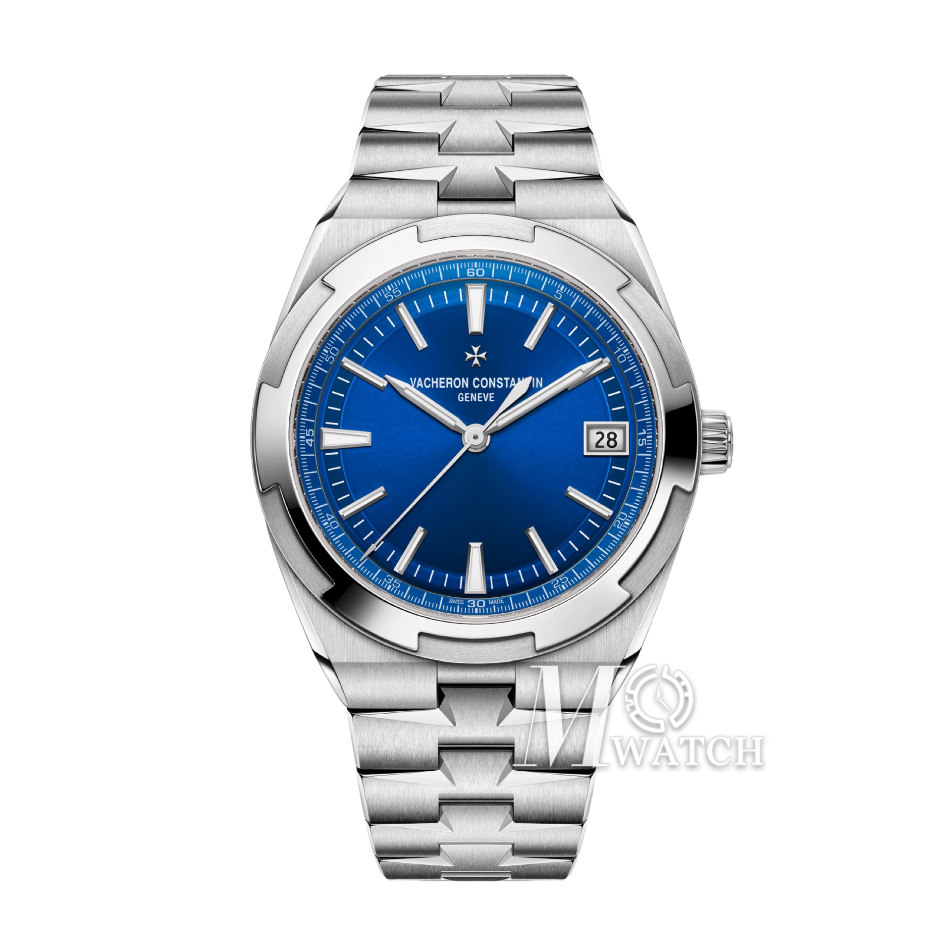 VACHERON CONSTANTIN - Overseas Tourbillon 4500V SS/SS Blue PPF Cal.5100