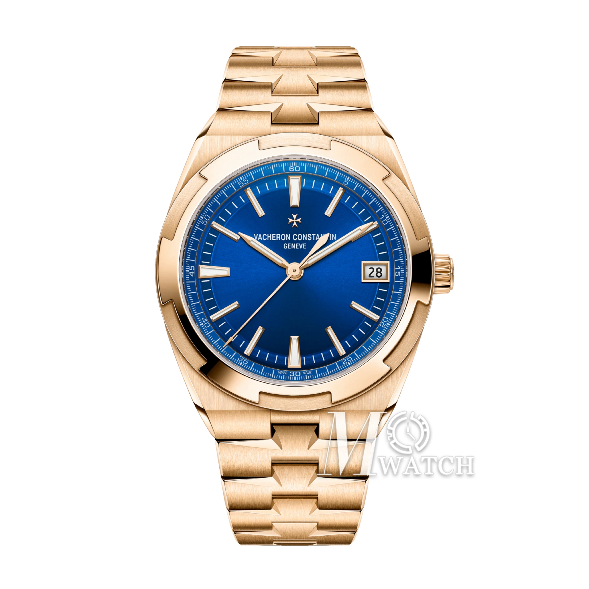 VACHERON CONSTANTIN - Overseas Tourbillon 4500V RG/RG Blue PPF Cal.5100