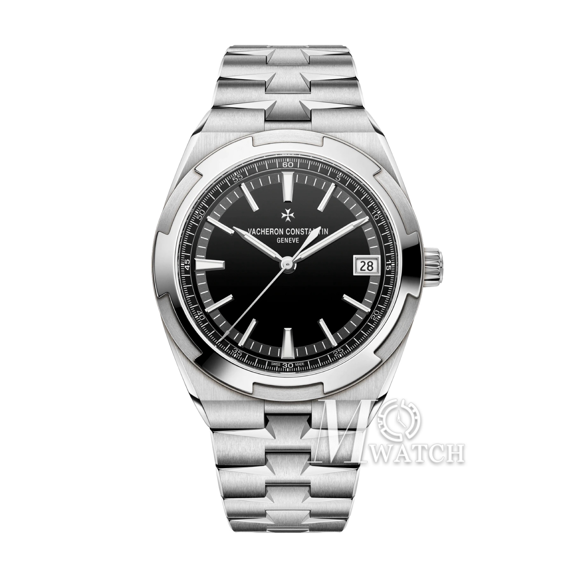 VACHERON CONSTANTIN - Overseas Tourbillon 4500V SS/SS Black PPF Cal.5100