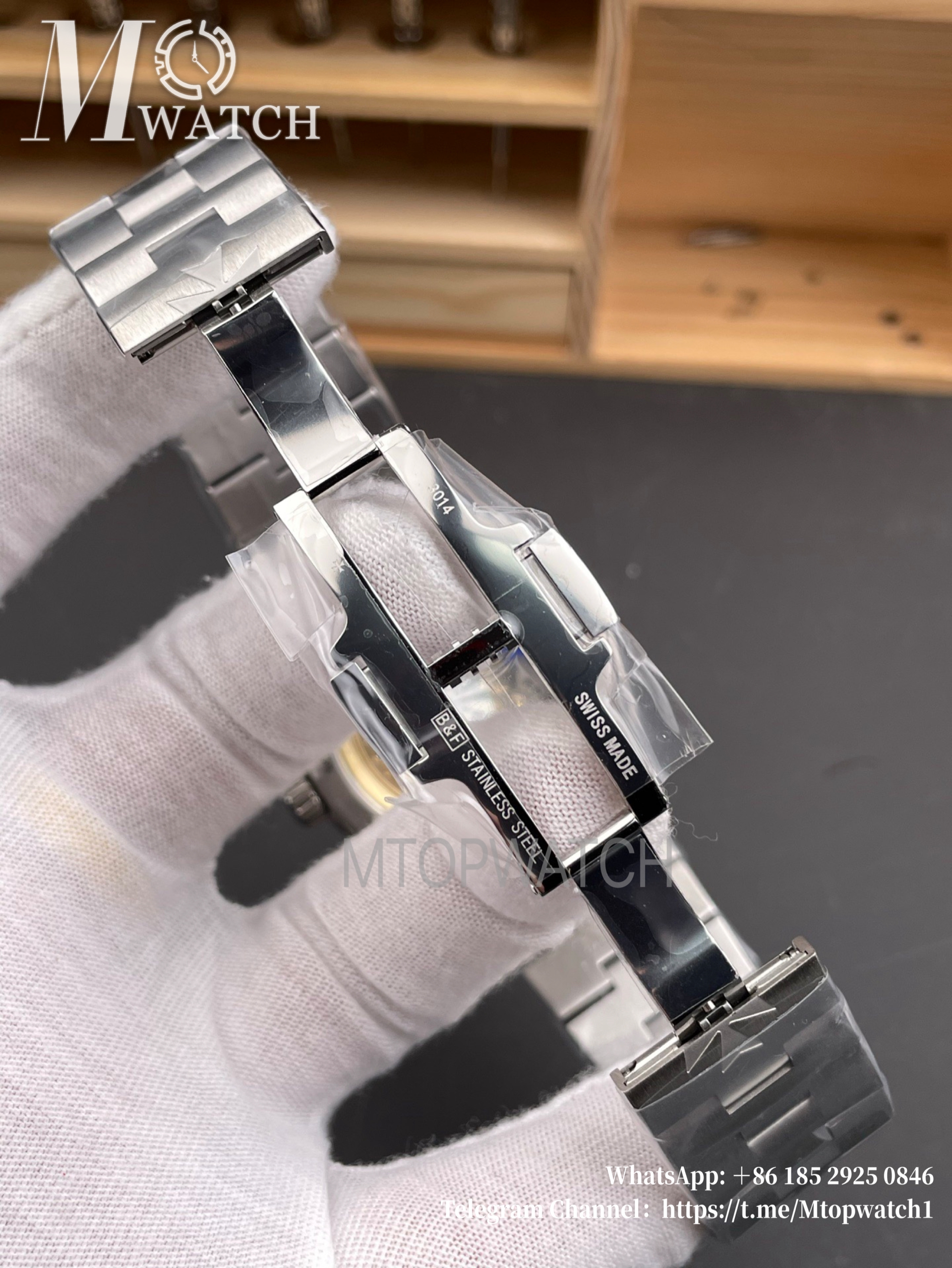 VACHERON CONSTANTIN - Overseas Tourbillon 4500V SS/SS Blue PPF Cal.5100