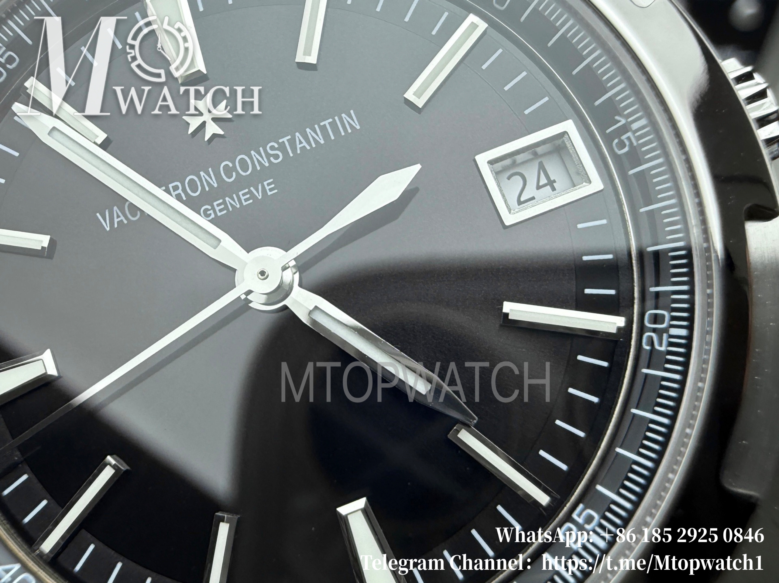 VACHERON CONSTANTIN - Overseas Tourbillon 4500V SS/SS Black PPF Cal.5100