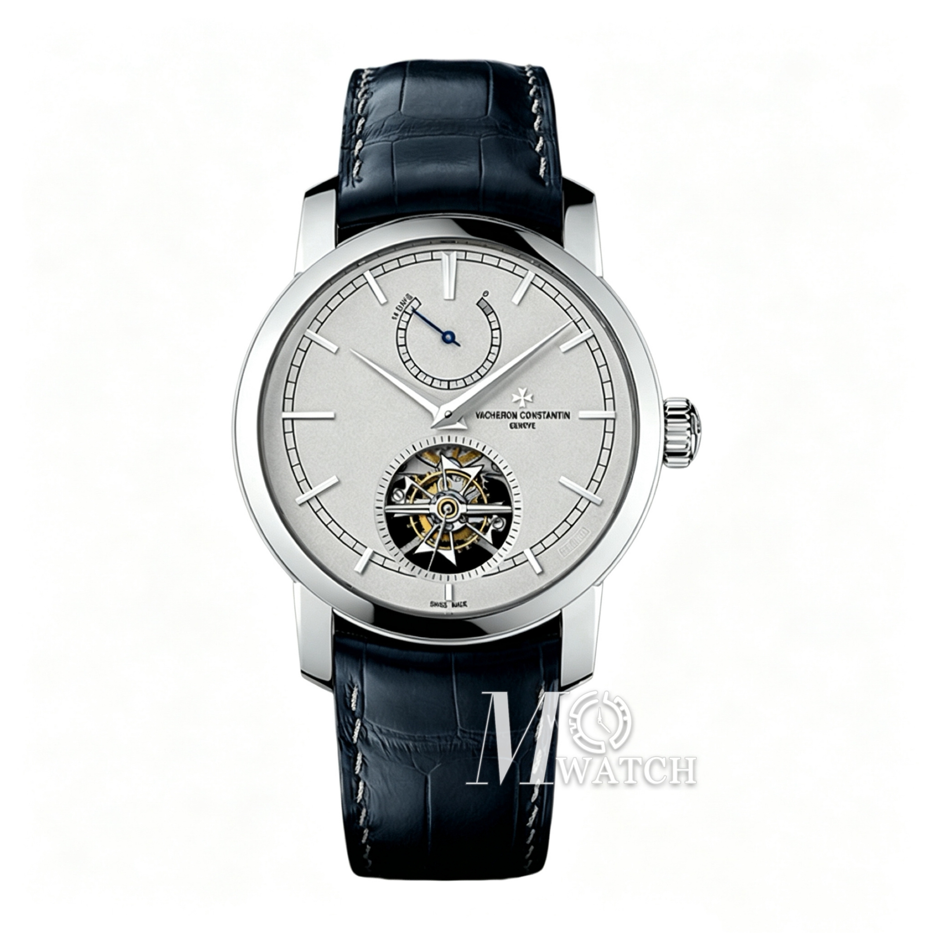 VACHERON CONSTANTIN - Traditionnelle 42mm SS/LE White DIal TURF Tourbillon