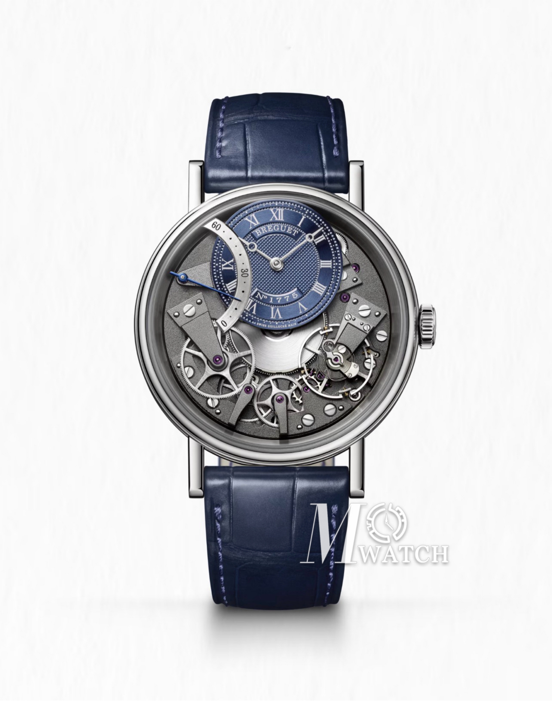 BREGUET - Tradition 7097BB/GY/9WU 40mm RG/LE Blue/Blue ZF A507