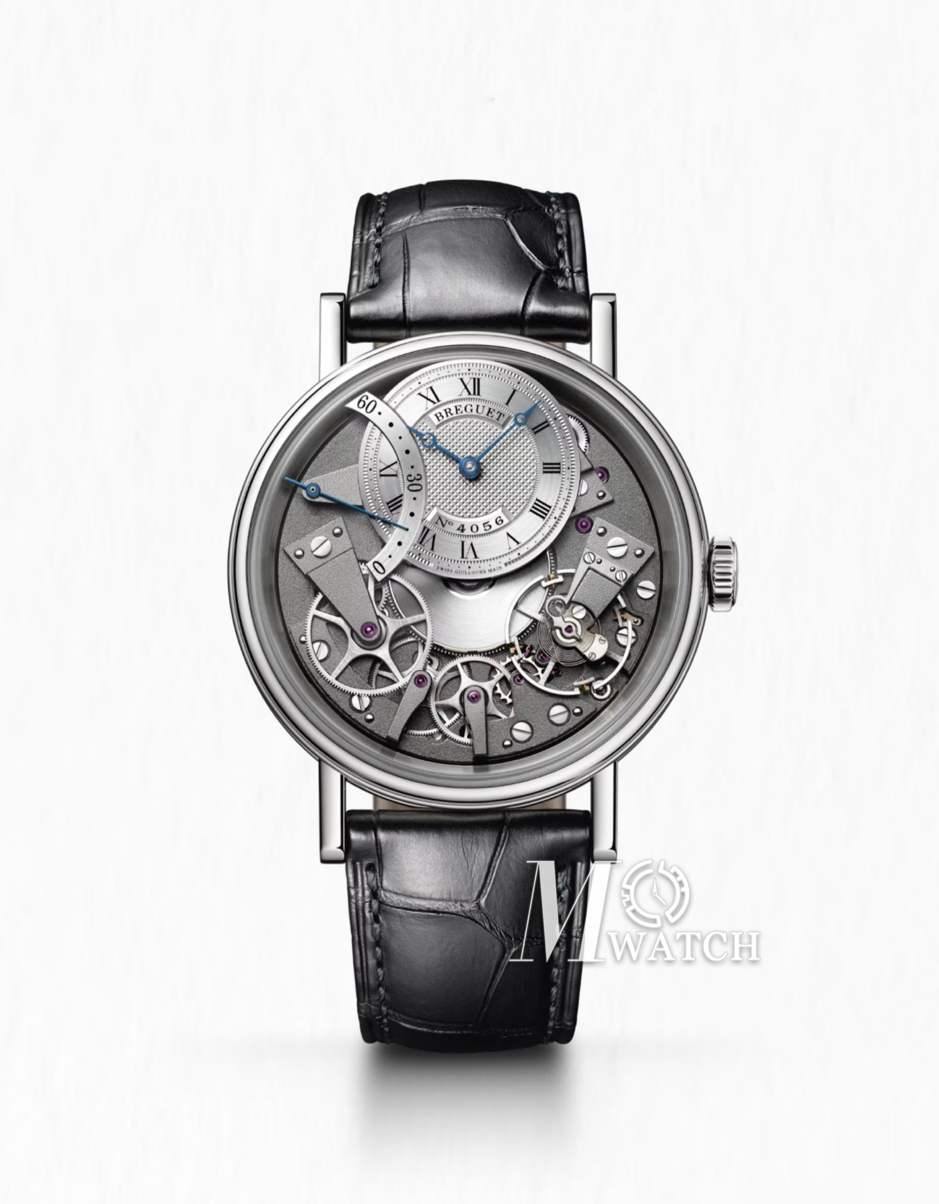 BREGUET - Tradition 7057BR/G9/9W6 40mm RG/LE White/Black ZF A507