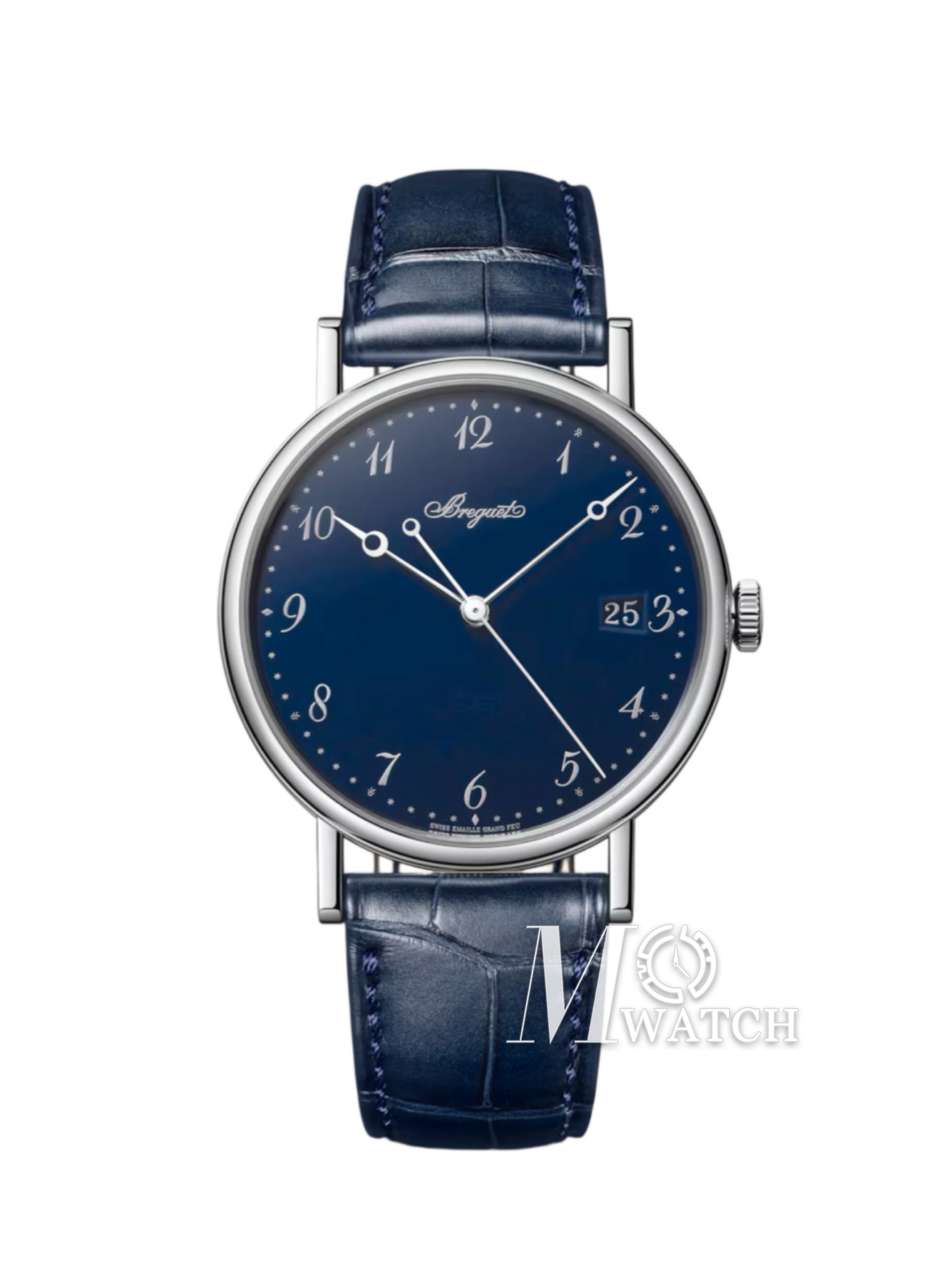 BREGUET - Classique 5177BB/2Y/9V6 38mm RG/LE Blue MKS A507