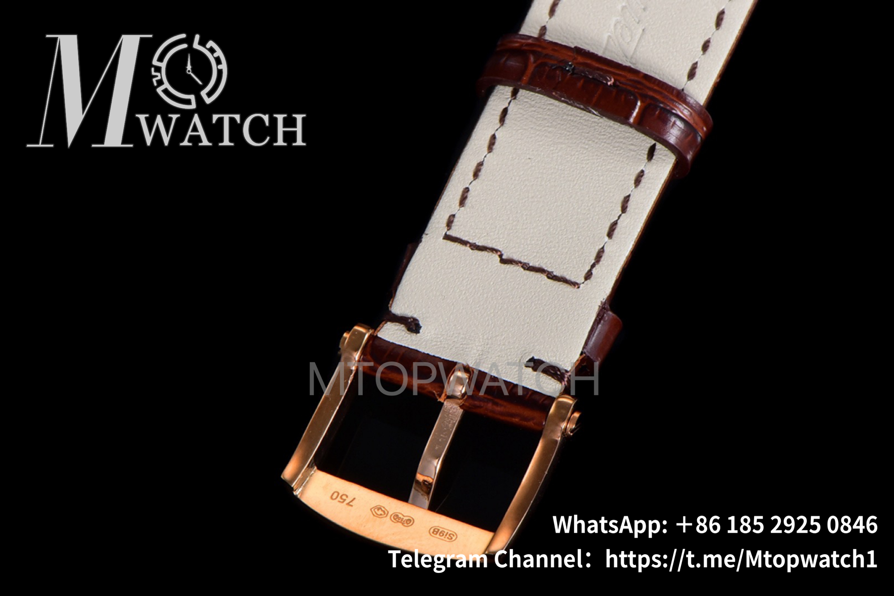 BREGUET - Classi 5177BR/29/9V6 38mm RG/LE Brown MKS A507