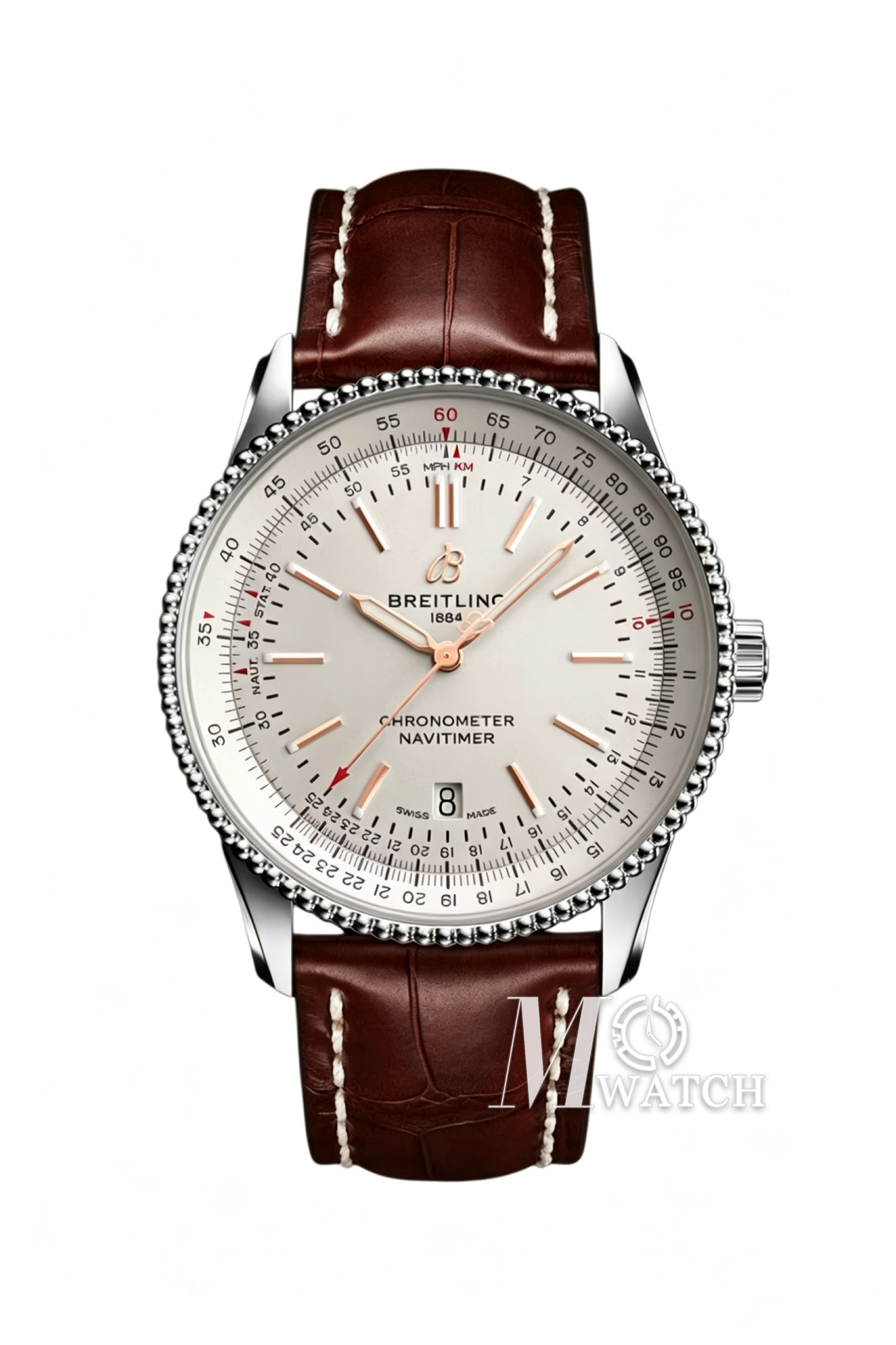 BREITLING - Navitimer 1 41mm SS/LE White Dial V7F A2824