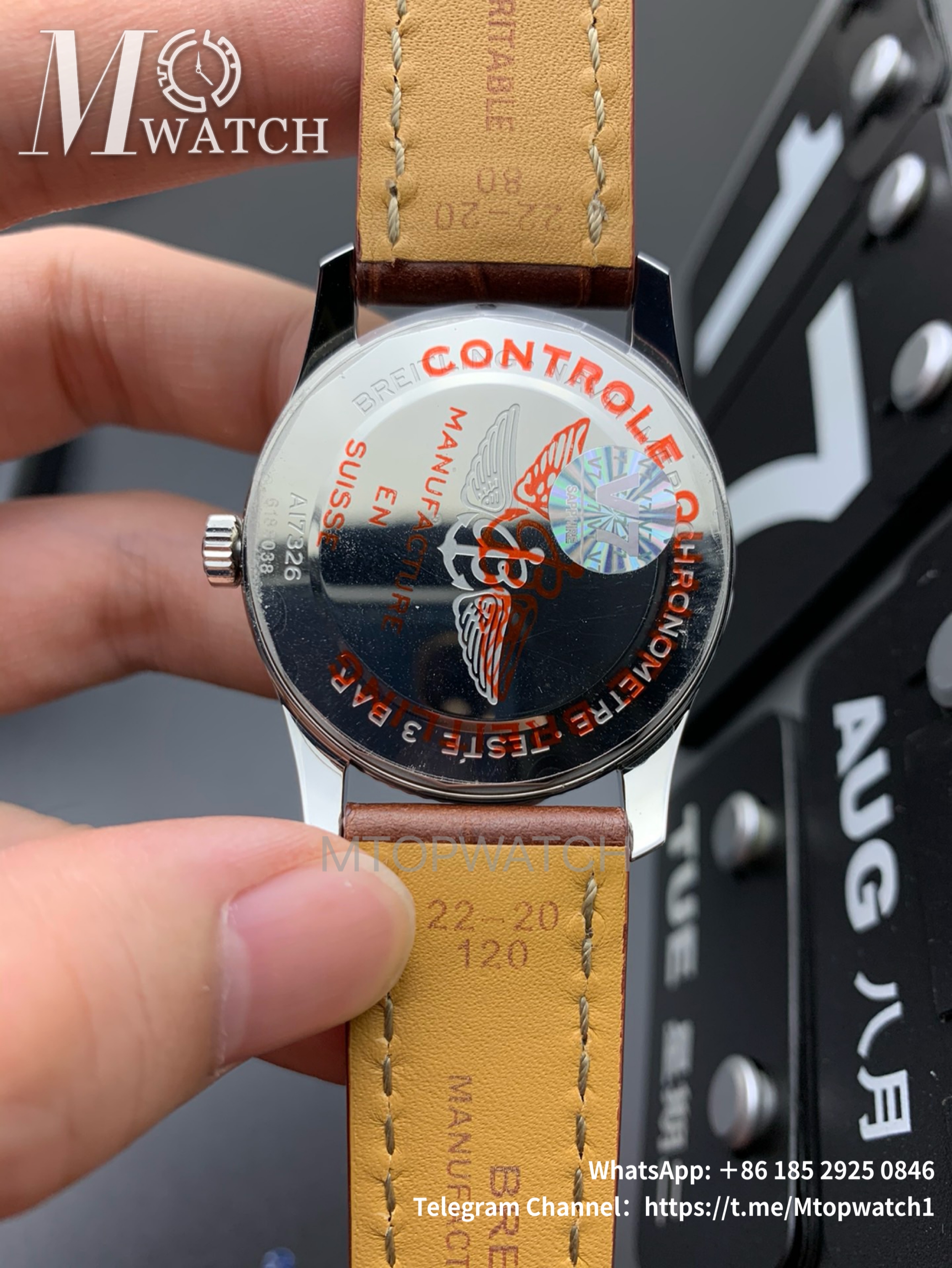 BREITLING - Navitimer 1 41mm SS/LE White Dial V7F A2824
