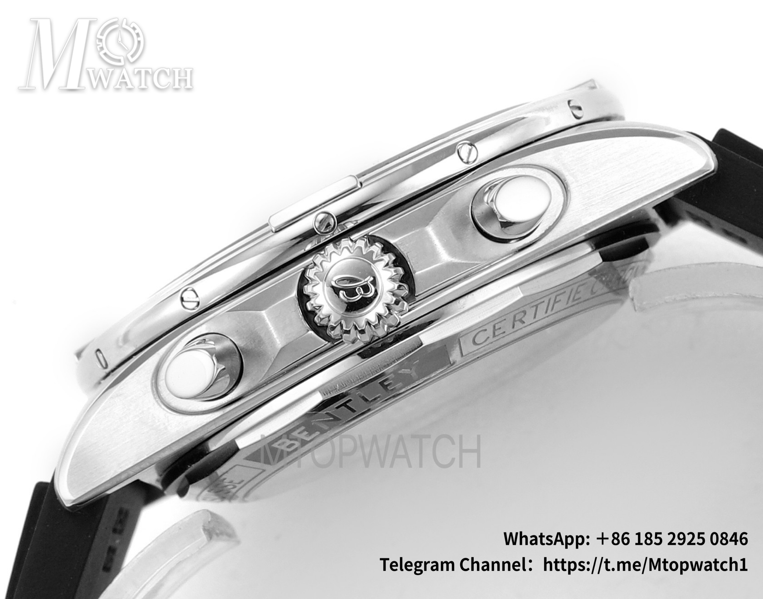 BREITLING - Chronomat B01 42MM SS/RU Ice Blue/Blk TF A7750